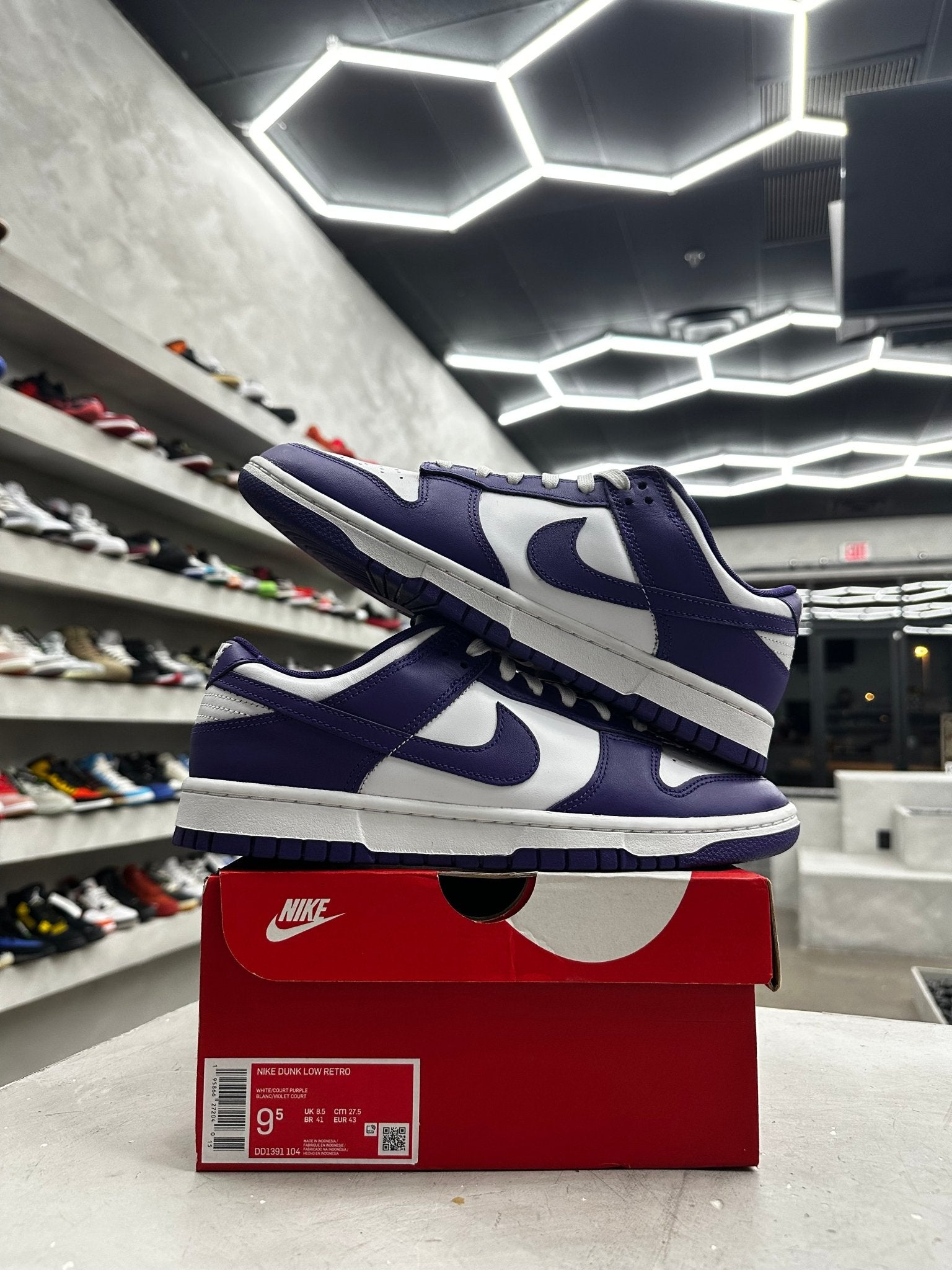 Nike Dunk Low Championship Court Purple - Restock AveNike Dunk Low Championship Court PurpleRestock AveRestock Ave9.5Restock Ave