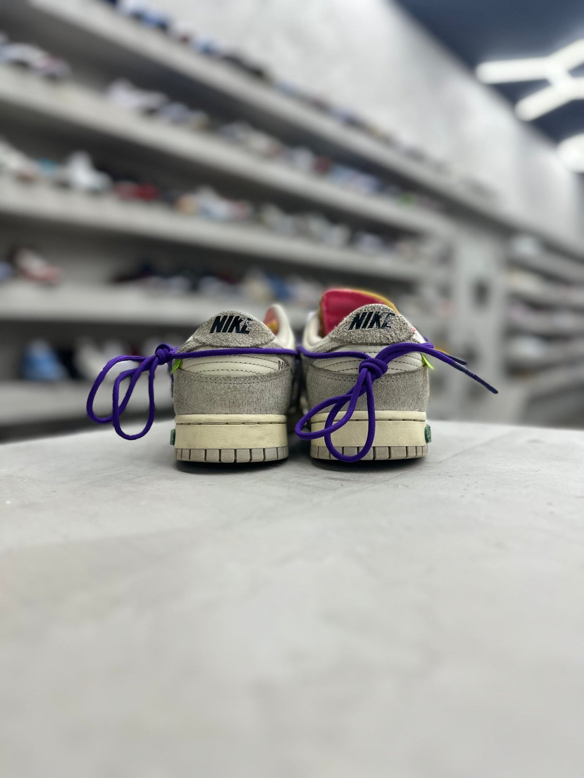 Nike Dunk Low Off-White Lot 15 Sz 10 (PREOWNED) (NO BOX) - Restock AveNike Dunk Low Off-White Lot 15 Sz 10 (PREOWNED) (NO BOX)Restock AveRestock Ave10Restock Ave