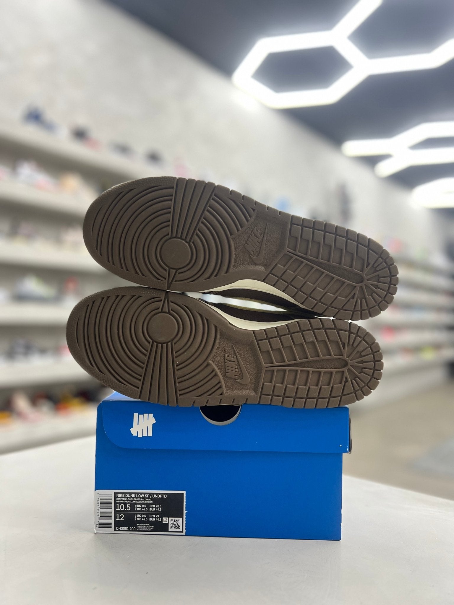 Nike Dunk Low SP Undefeated Canteen Dunk vs. AF1 Pack Sz 10.5 (PREOWNED) - Restock AveNike Dunk Low SP Undefeated Canteen Dunk vs. AF1 Pack Sz 10.5 (PREOWNED)Restock AveRestock Ave10.541829235Restock Ave