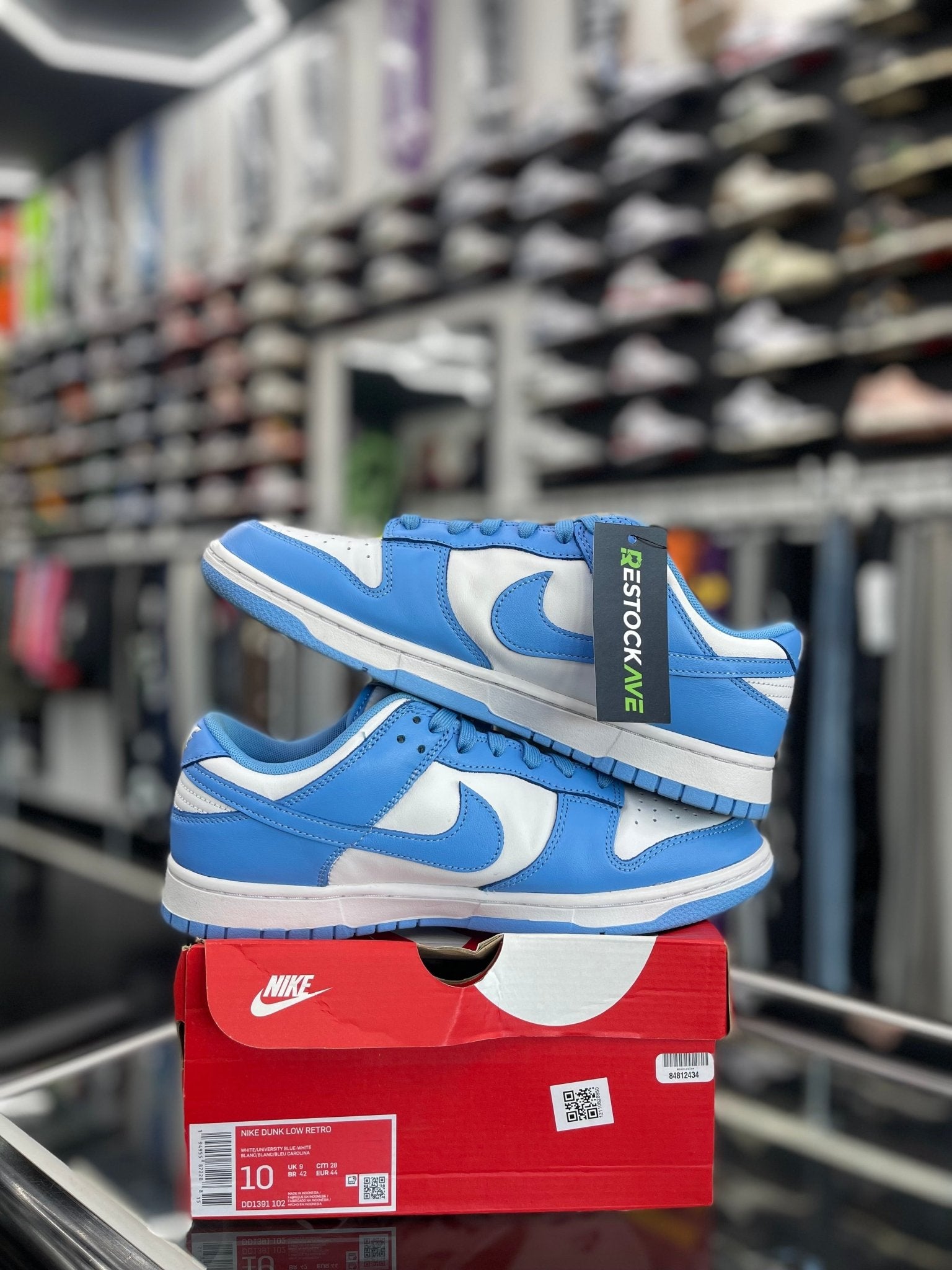 Nike Dunk Low Unc Sz 10 (preowned) - Restock AveNike Dunk Low Unc Sz 10 (preowned)Restock AveRestock Ave10Restock Ave