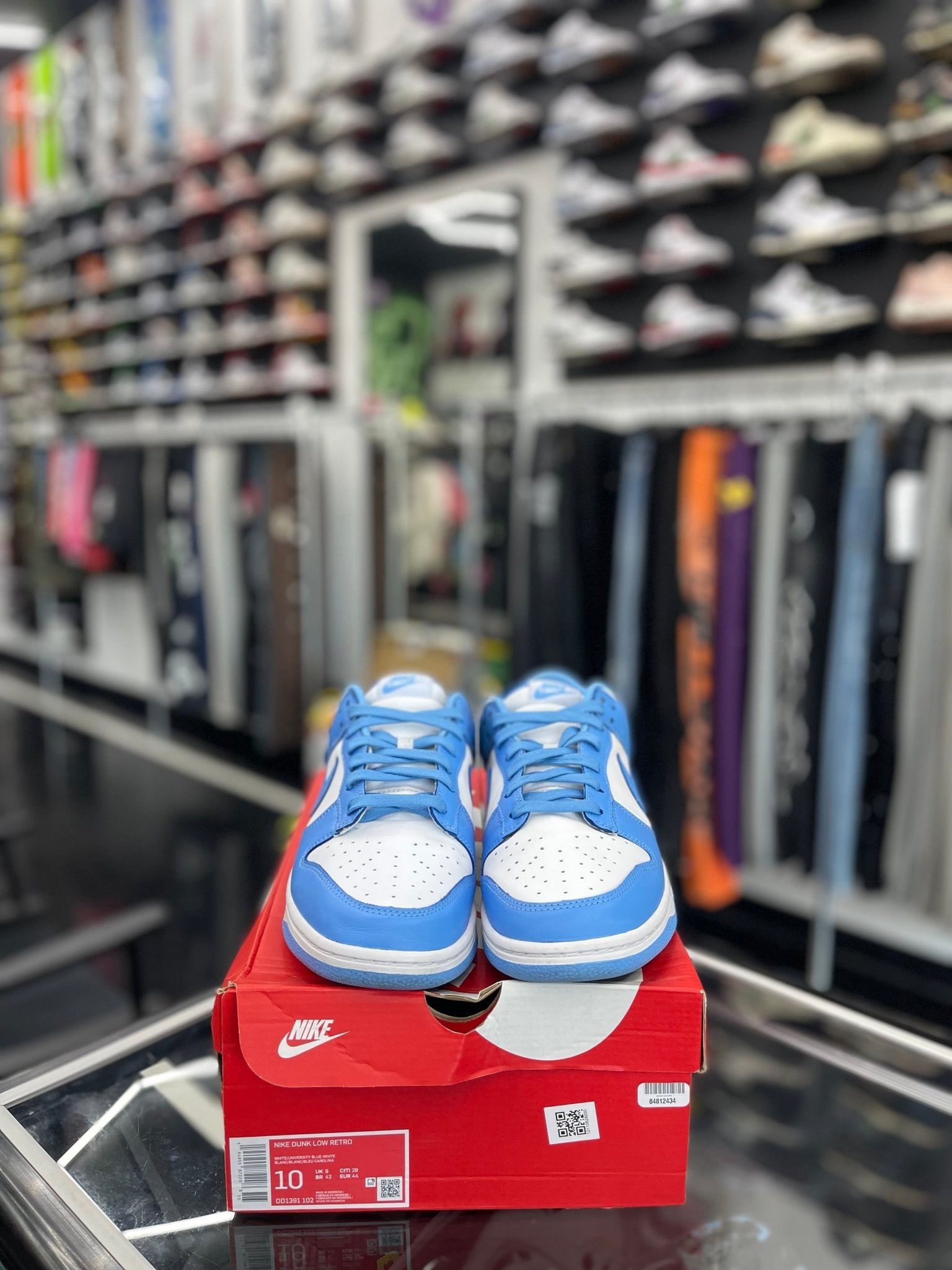 Nike Dunk Low Unc Sz 10 (preowned) - Restock AveNike Dunk Low Unc Sz 10 (preowned)Restock AveRestock Ave10Restock Ave