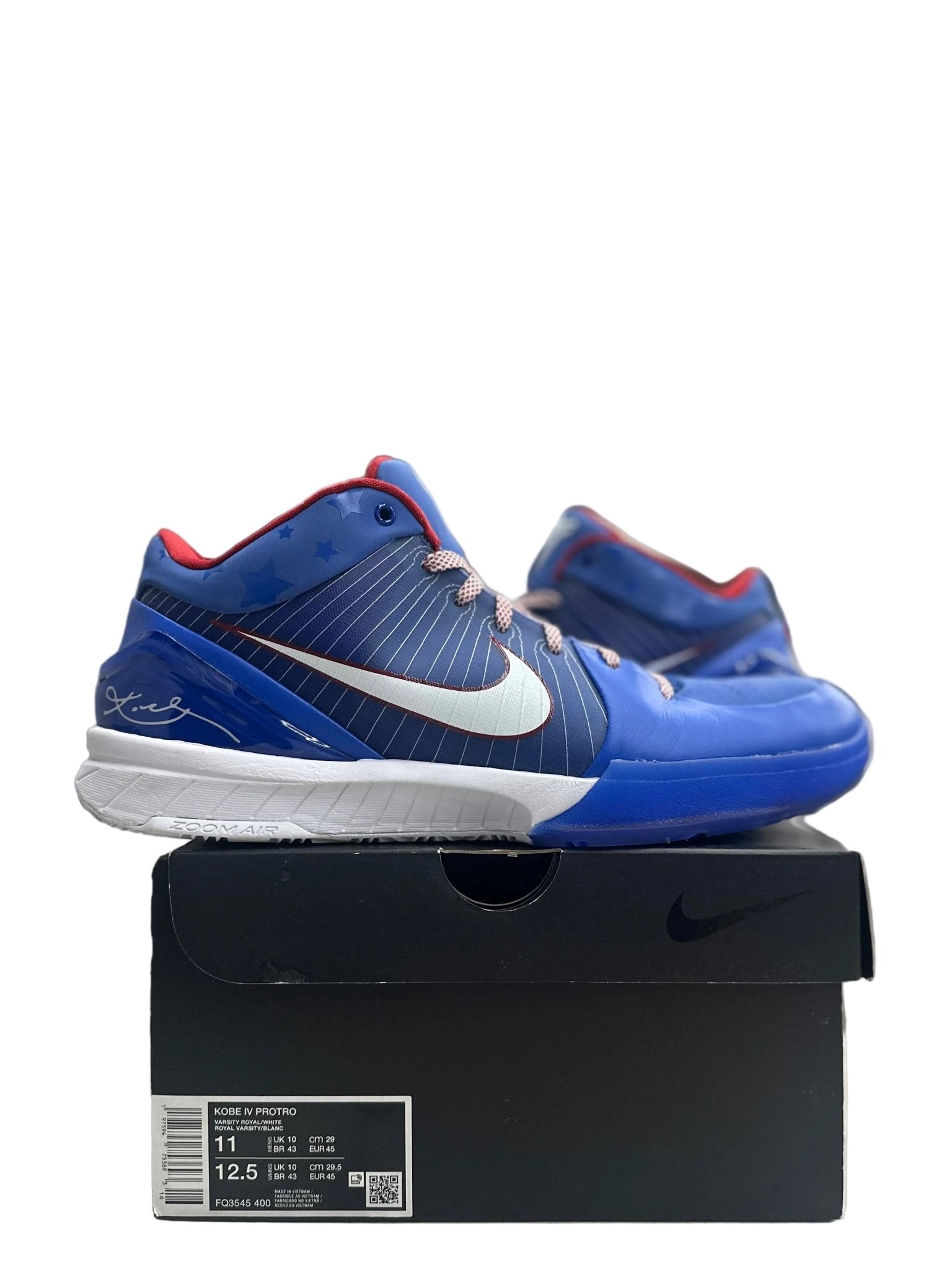 Nike Kobe 4 Protro Philly Sz 11 (PREOWNED) - Restock AveNike Kobe 4 Protro Philly Sz 11 (PREOWNED)Restock AveRestock Ave11Restock Ave