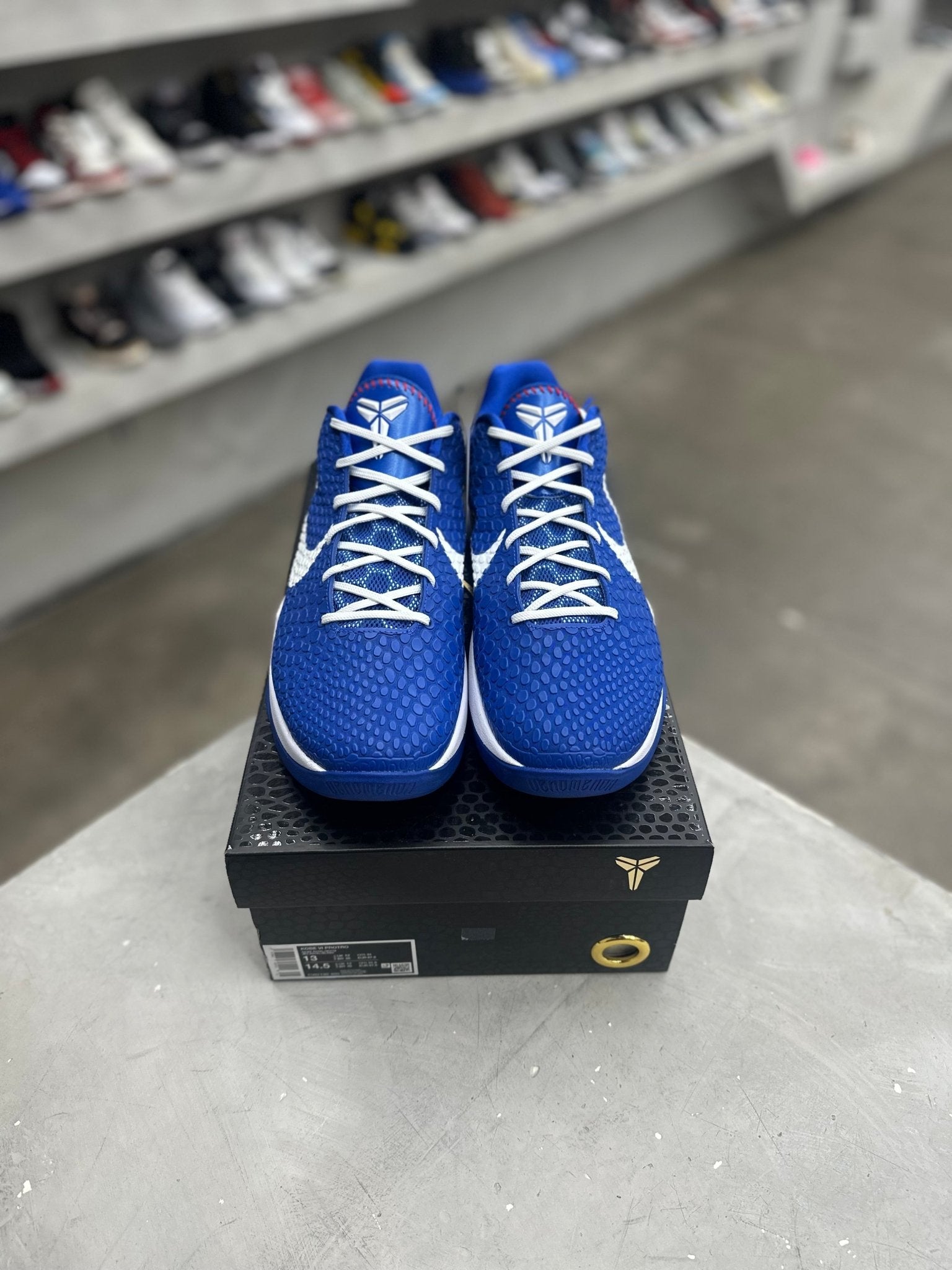 Nike Kobe 6 Protro Dodgers Sz 13 (PREOWNED) - Restock AveNike Kobe 6 Protro Dodgers Sz 13 (PREOWNED)Restock AveRestock Ave13Restock Ave