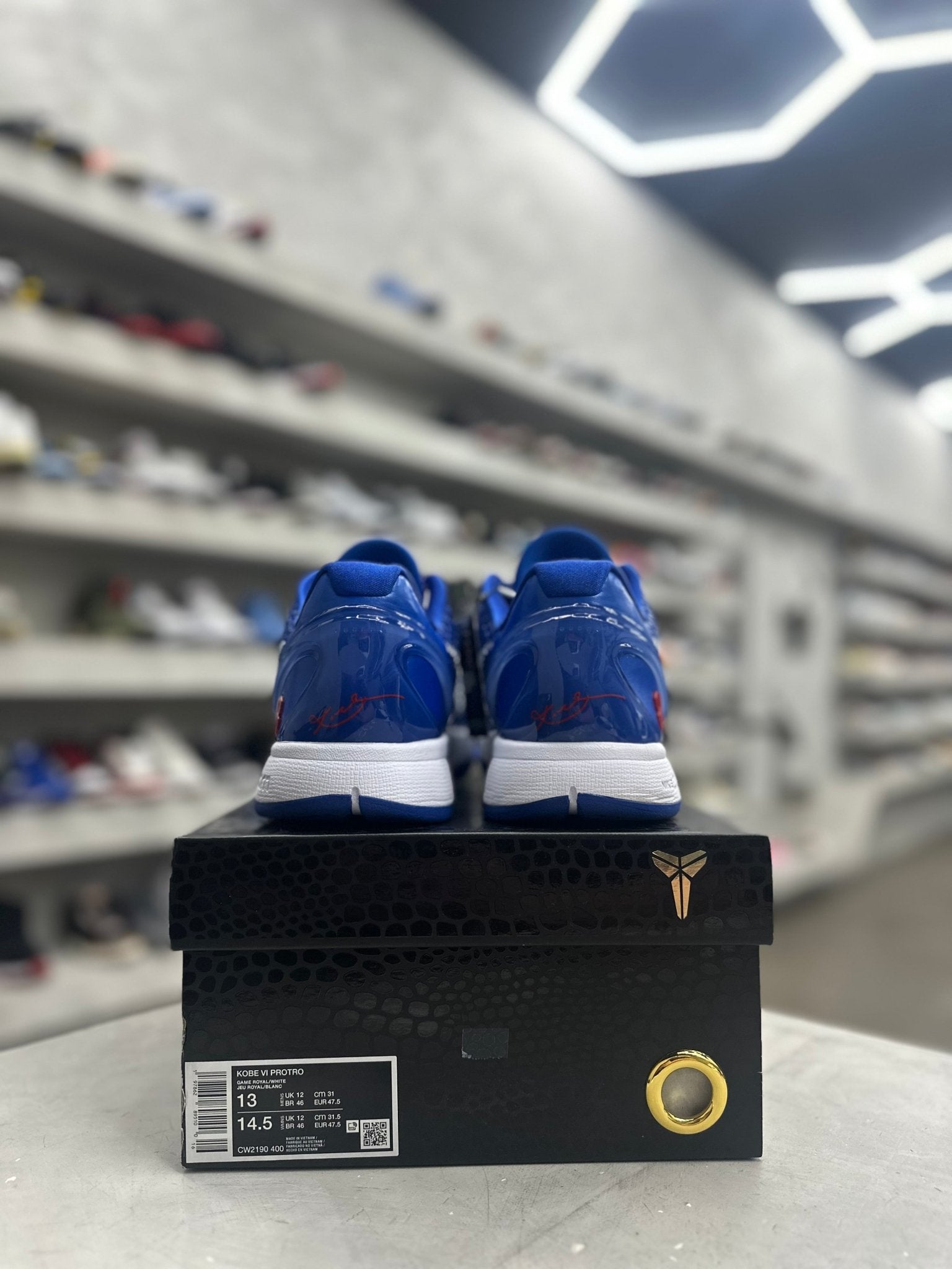 Nike Kobe 6 Protro Dodgers Sz 13 (PREOWNED) - Restock AveNike Kobe 6 Protro Dodgers Sz 13 (PREOWNED)Restock AveRestock Ave13Restock Ave