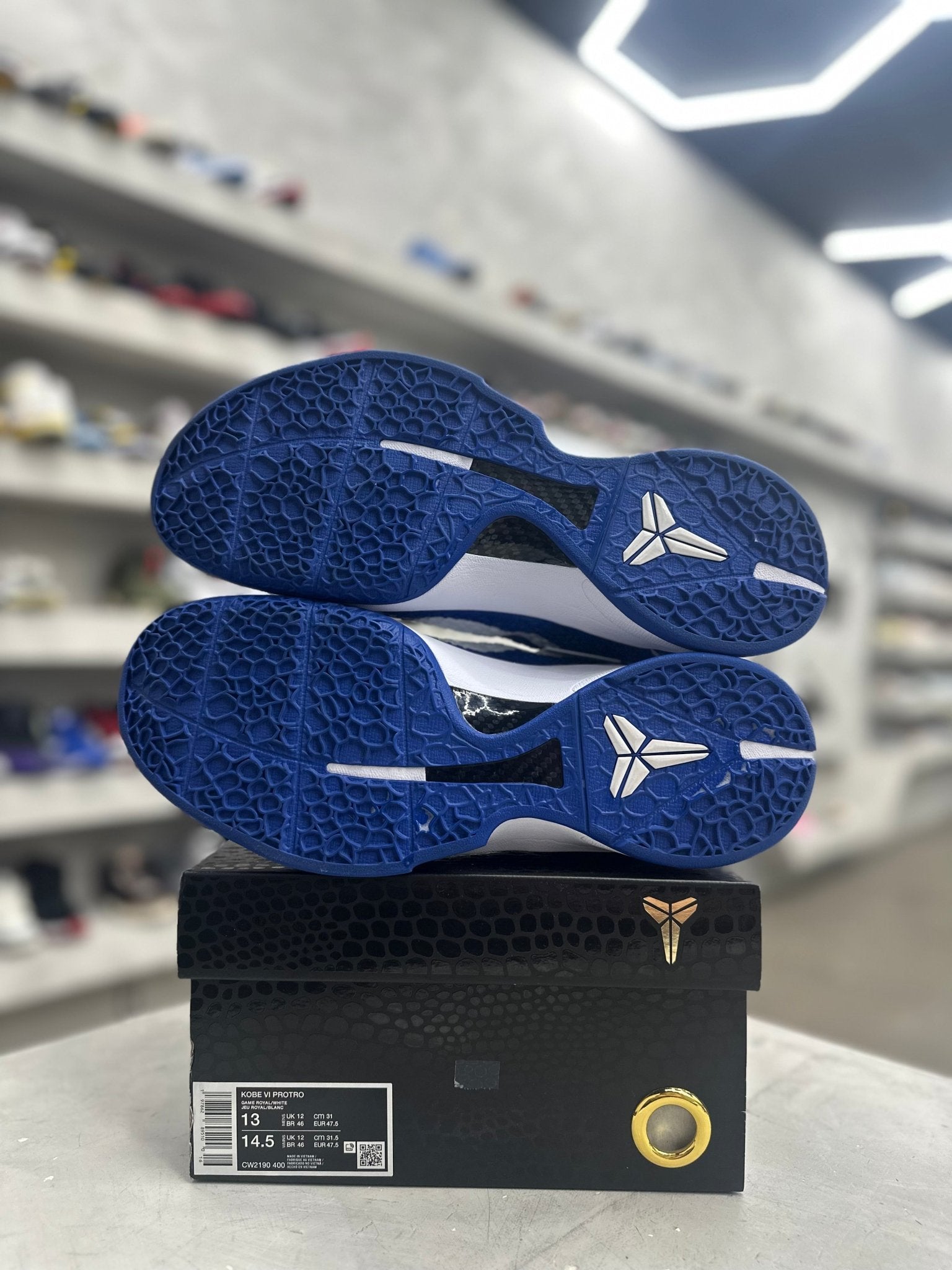 Nike Kobe 6 Protro Dodgers Sz 13 (PREOWNED) - Restock AveNike Kobe 6 Protro Dodgers Sz 13 (PREOWNED)Restock AveRestock Ave13Restock Ave