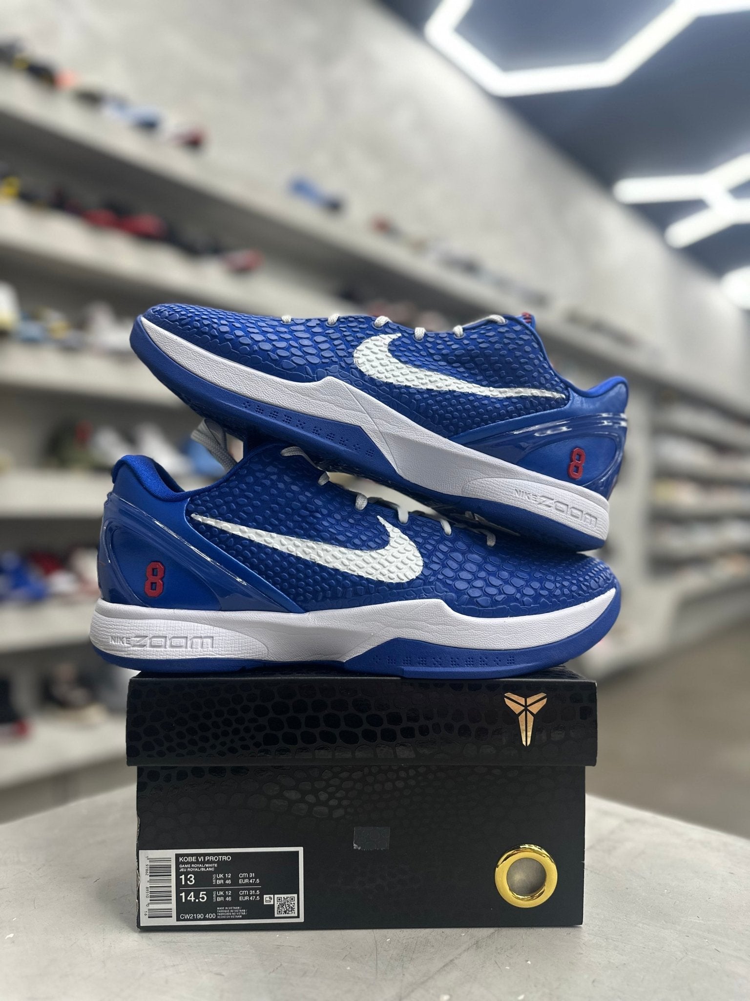 Nike Kobe 6 Protro Dodgers Sz 13 (PREOWNED) - Restock AveNike Kobe 6 Protro Dodgers Sz 13 (PREOWNED)Restock AveRestock Ave13Restock Ave