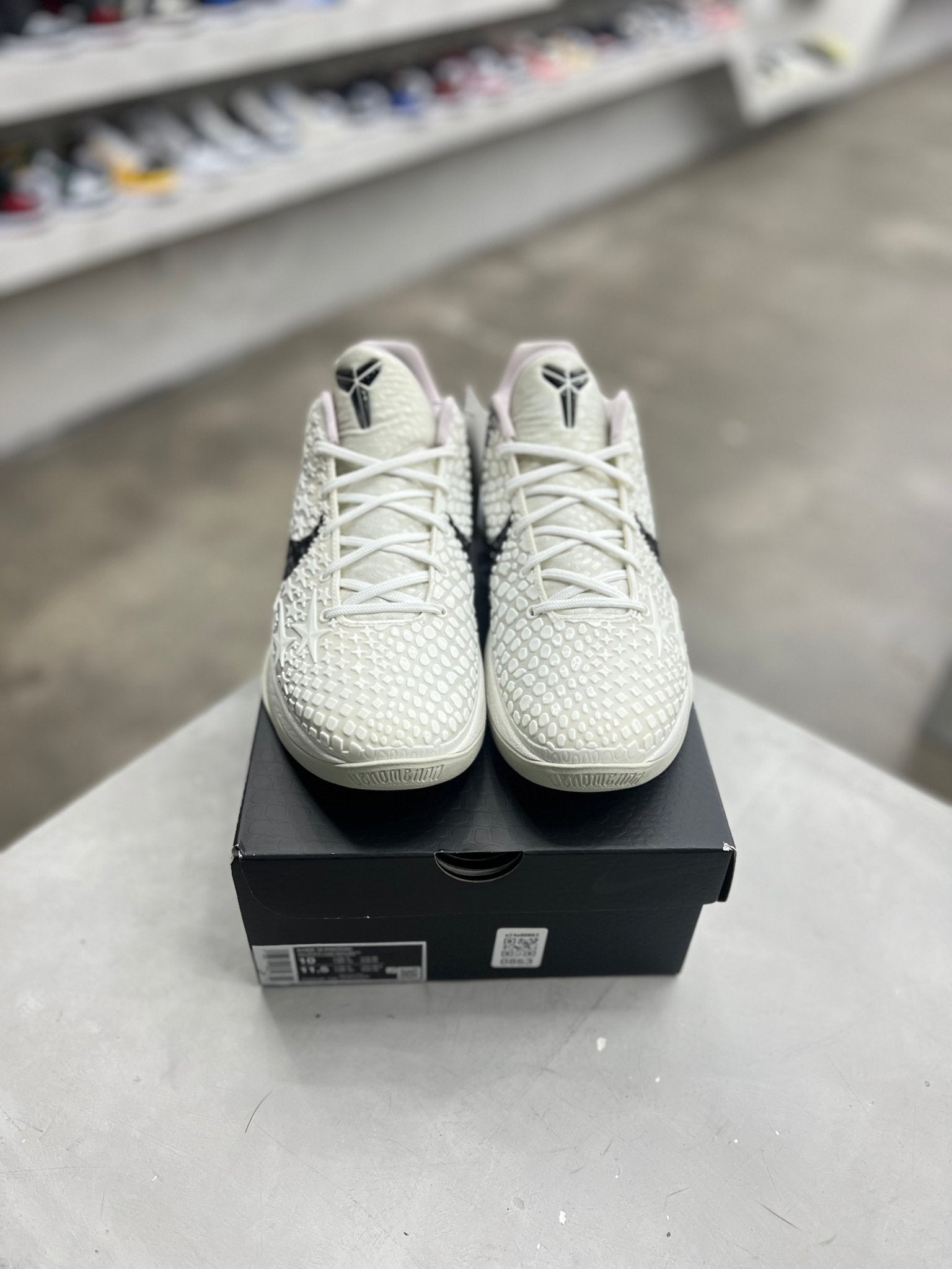 Nike Kobe 6 Protro Sail All - Star Sz 10 (PREOWNED) - Restock AveNike Kobe 6 Protro Sail All - Star Sz 10 (PREOWNED)Restock AveRestock Ave10Restock Ave