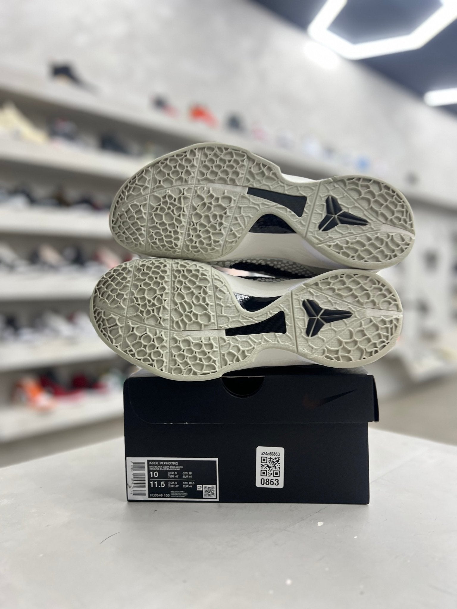 Nike Kobe 6 Protro Sail All - Star Sz 10 (PREOWNED) - Restock AveNike Kobe 6 Protro Sail All - Star Sz 10 (PREOWNED)Restock AveRestock Ave10Restock Ave