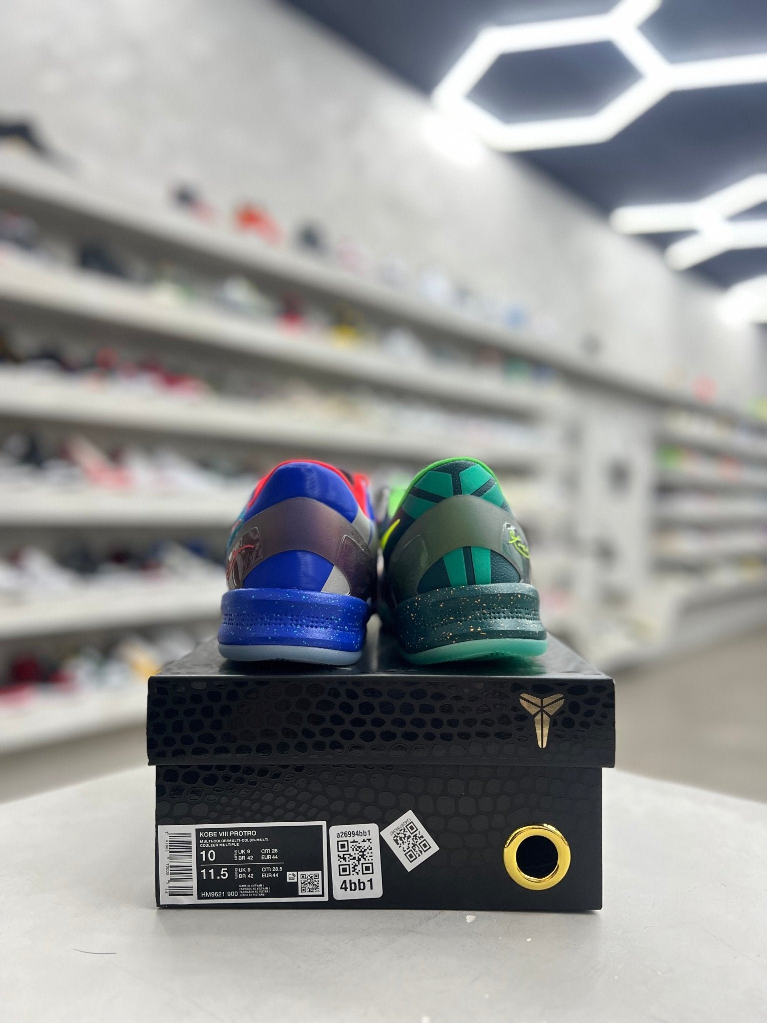 Nike Kobe 8 Protro What The Sz 10 (PREOWNED) - Restock AveNike Kobe 8 Protro What The Sz 10 (PREOWNED)Restock AveRestock Ave10Restock Ave
