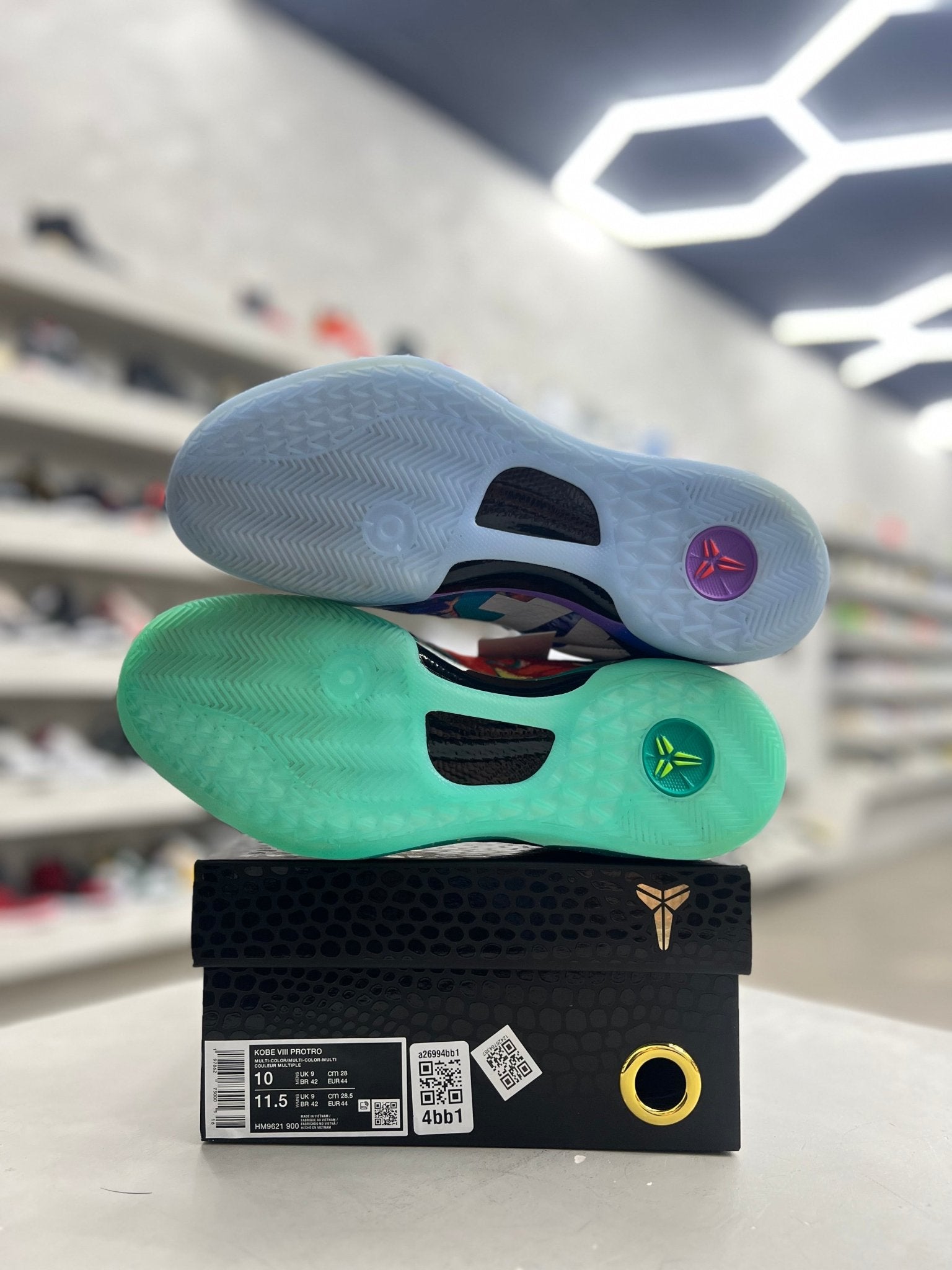 Nike Kobe 8 Protro What The Sz 10 (PREOWNED) - Restock AveNike Kobe 8 Protro What The Sz 10 (PREOWNED)Restock AveRestock Ave10Restock Ave