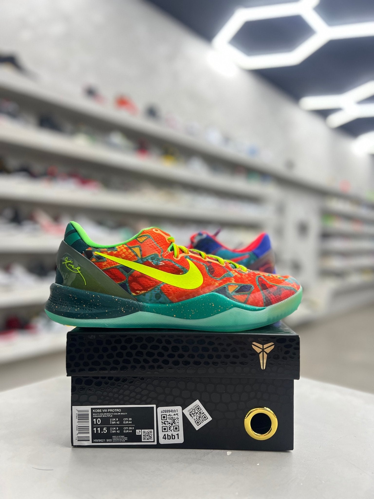 Nike Kobe 8 Protro What The Sz 10 (PREOWNED) - Restock AveNike Kobe 8 Protro What The Sz 10 (PREOWNED)Restock AveRestock Ave10Restock Ave
