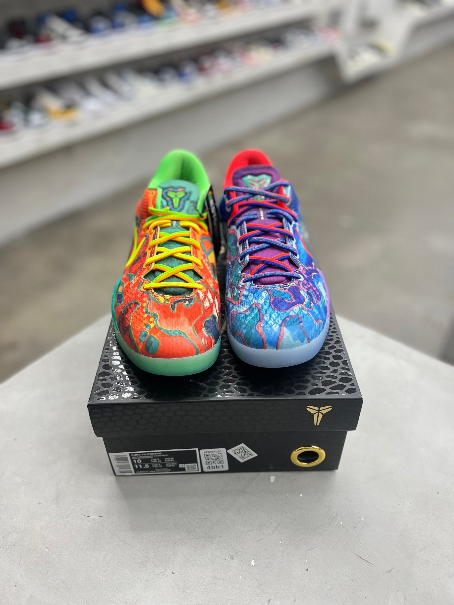 Nike Kobe 8 Protro What The Sz 10 (PREOWNED) - Restock AveNike Kobe 8 Protro What The Sz 10 (PREOWNED)Restock AveRestock Ave10Restock Ave