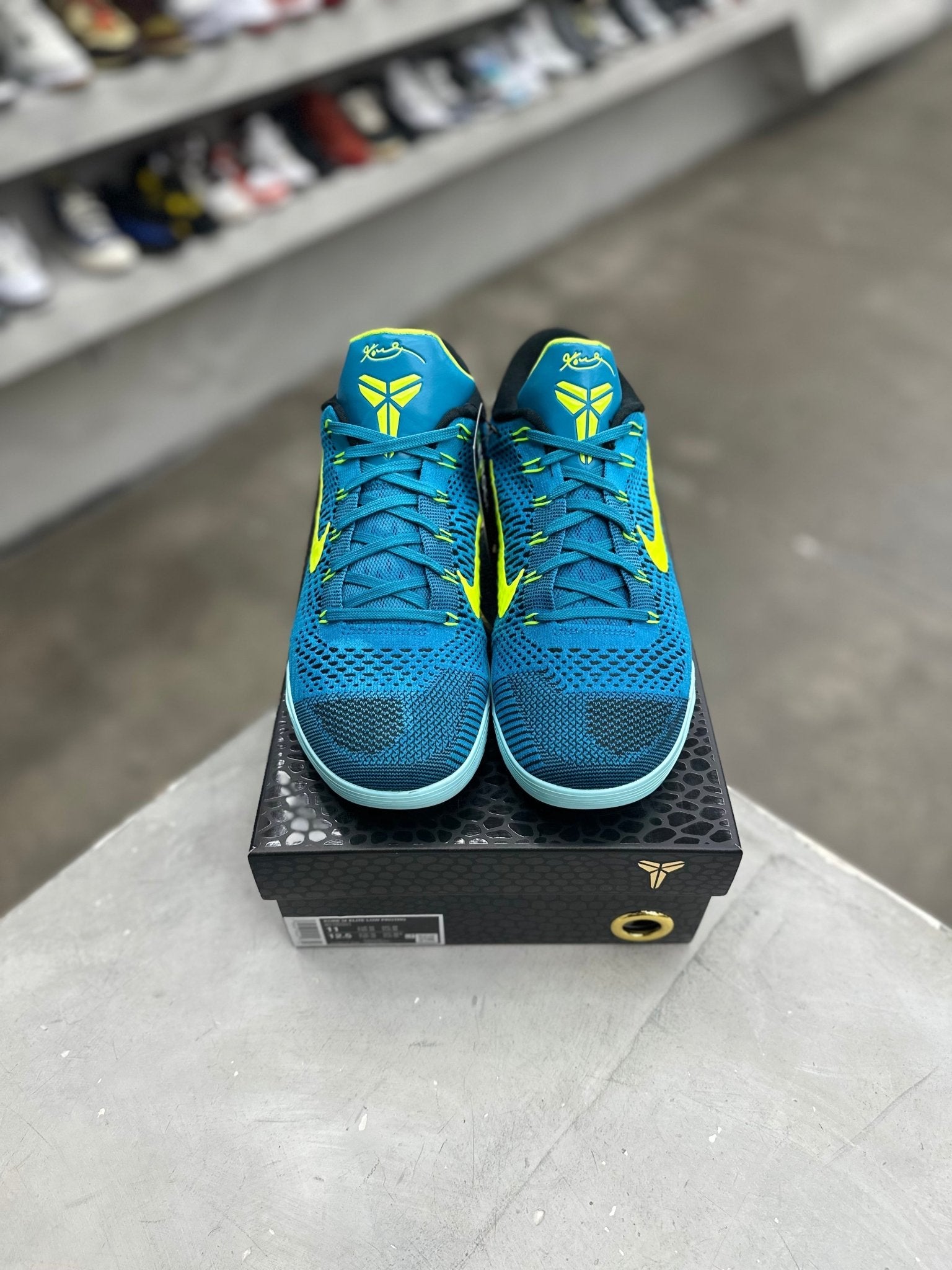 Nike Kobe 9 Elite Low Protro Perspective Sz 11 (PREOWNED) - Restock AveNike Kobe 9 Elite Low Protro Perspective Sz 11 (PREOWNED)Restock AveRestock Ave11Restock Ave