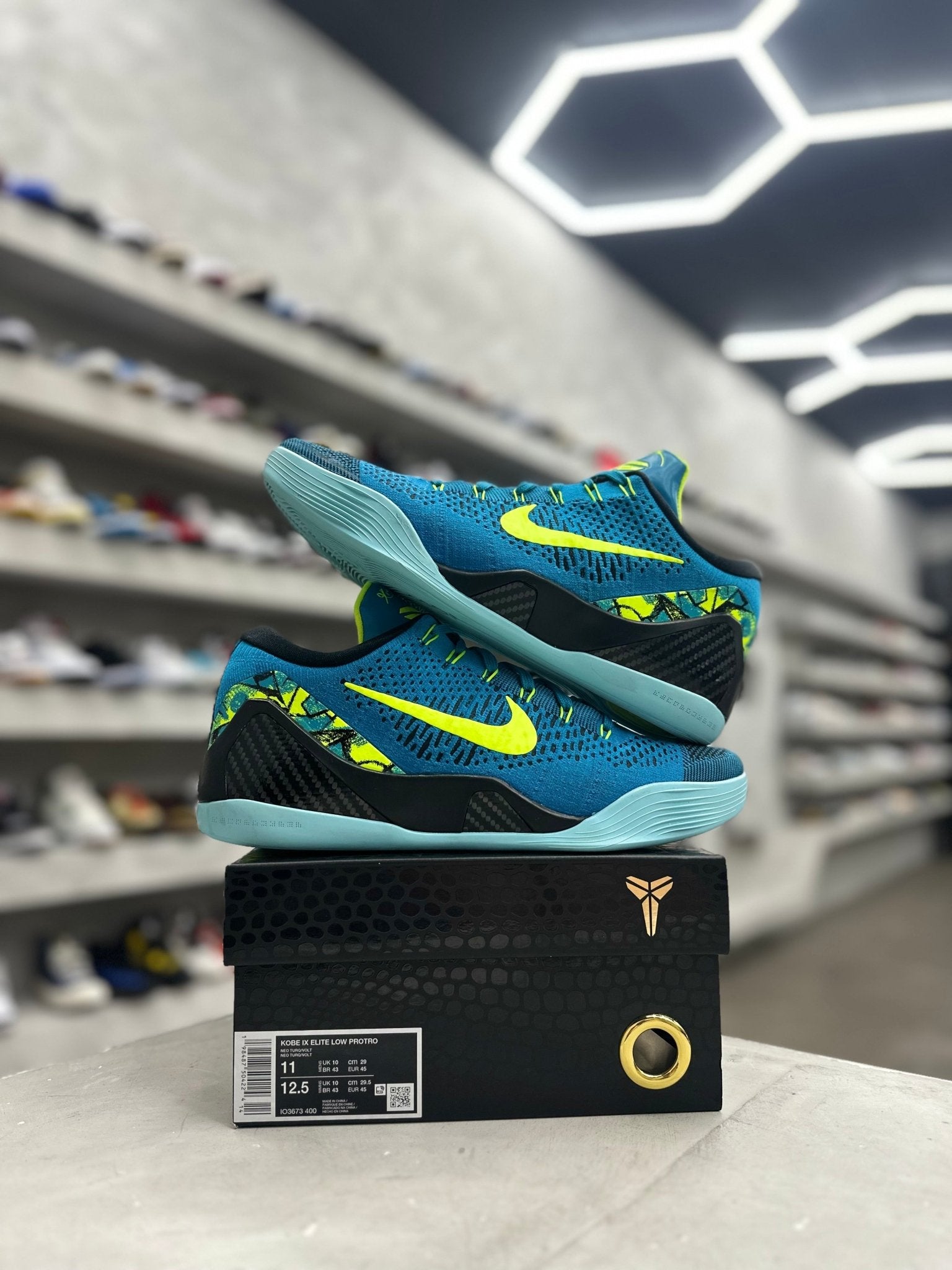 Nike Kobe 9 Elite Low Protro Perspective Sz 11 (PREOWNED) - Restock AveNike Kobe 9 Elite Low Protro Perspective Sz 11 (PREOWNED)Restock AveRestock Ave11Restock Ave