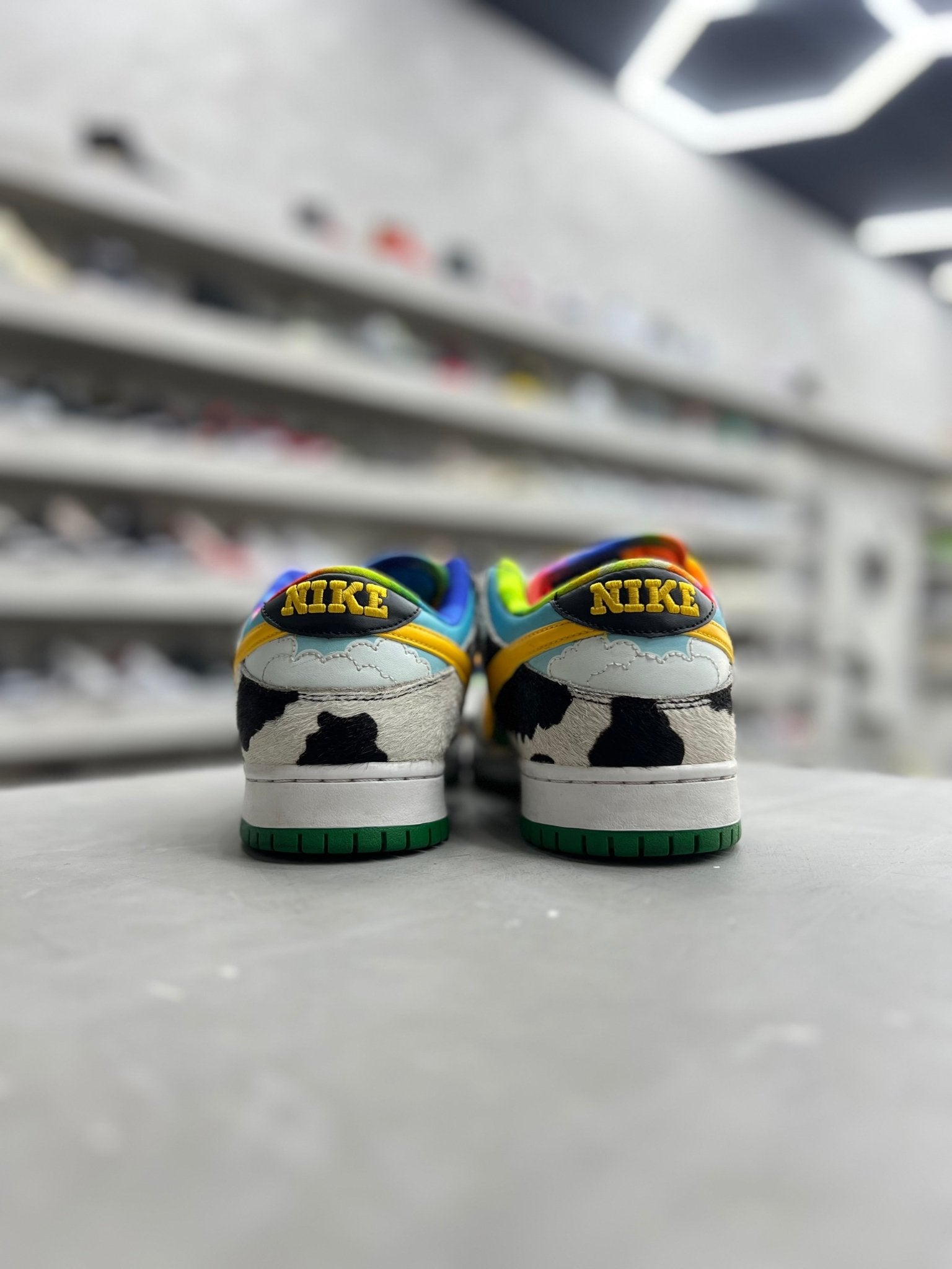 Nike SB Dunk Low Ben & Jerry's Chunky Dunky Sz 10 (PREOWNED)(NO BOX) - Restock AveNike SB Dunk Low Ben & Jerry's Chunky Dunky Sz 10 (PREOWNED)(NO BOX)Restock AveRestock Ave10Restock Ave