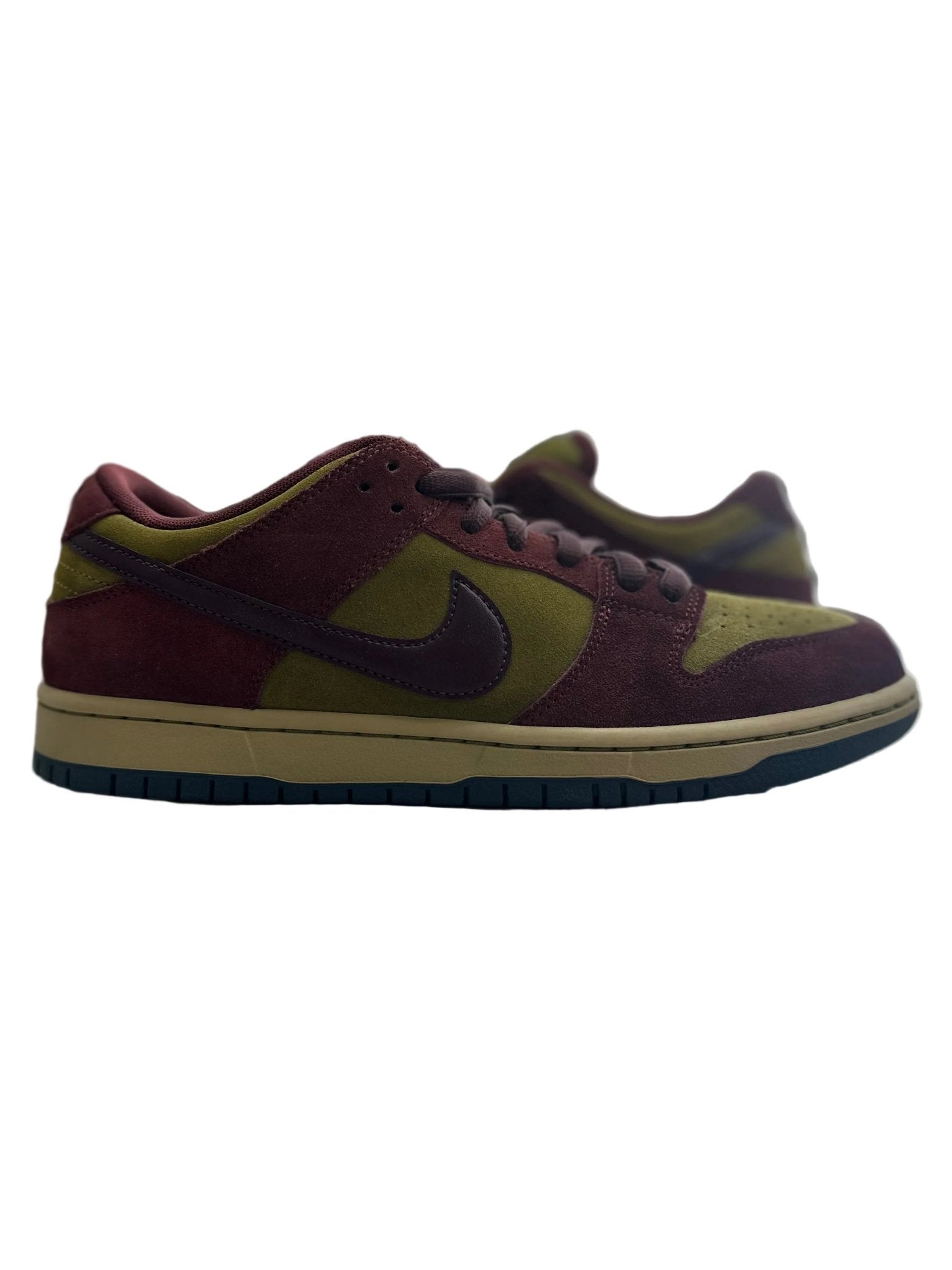 Nike SB Dunk Low Dark Team Red Olive Flak Sz 9 (PREOWNED) (NO BOX) - Restock AveNike SB Dunk Low Dark Team Red Olive Flak Sz 9 (PREOWNED) (NO BOX)Restock AveRestock Ave9Restock Ave