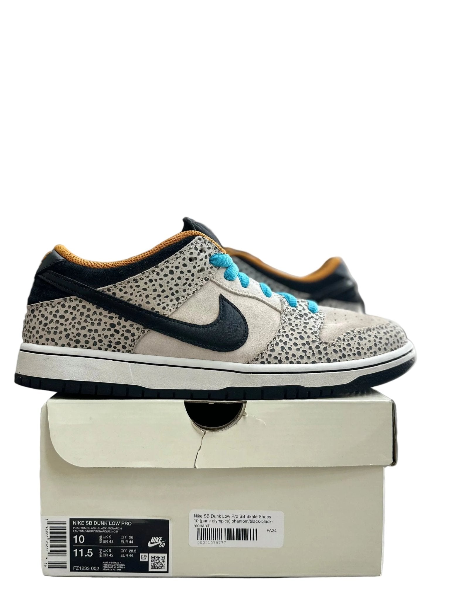 Nike SB Dunk Low Electric Pack Olympic Safari Sz 10 (PREOWNED) - Restock AveNike SB Dunk Low Electric Pack Olympic Safari Sz 10 (PREOWNED)Restock AveRestock Ave10Restock Ave