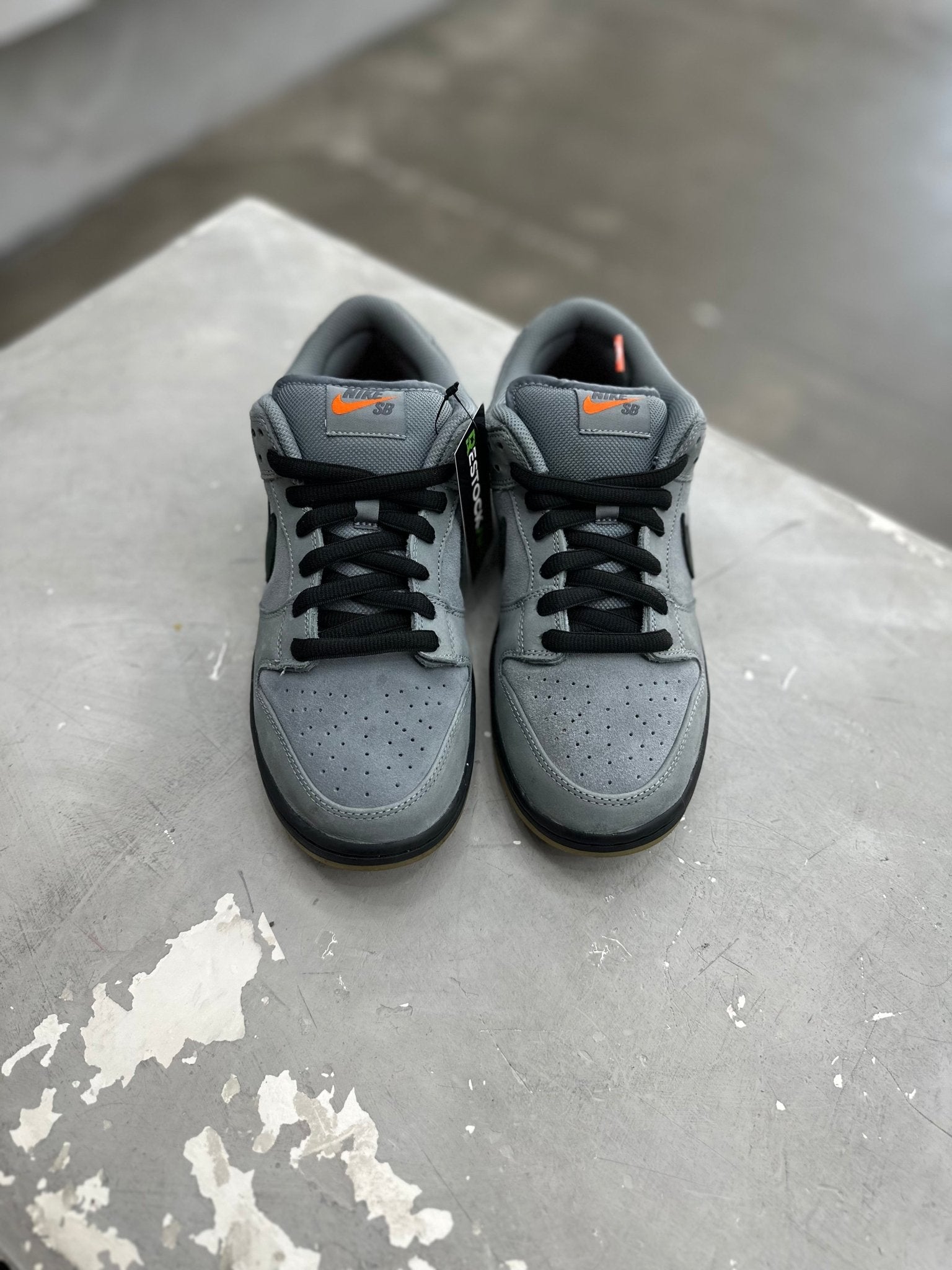 Nike SB Dunk Low Pro Cool Grey Sz 10 (PREOWNED)(NO BOX) - Restock AveNike SB Dunk Low Pro Cool Grey Sz 10 (PREOWNED)(NO BOX)Restock AveRestock Ave10Restock Ave