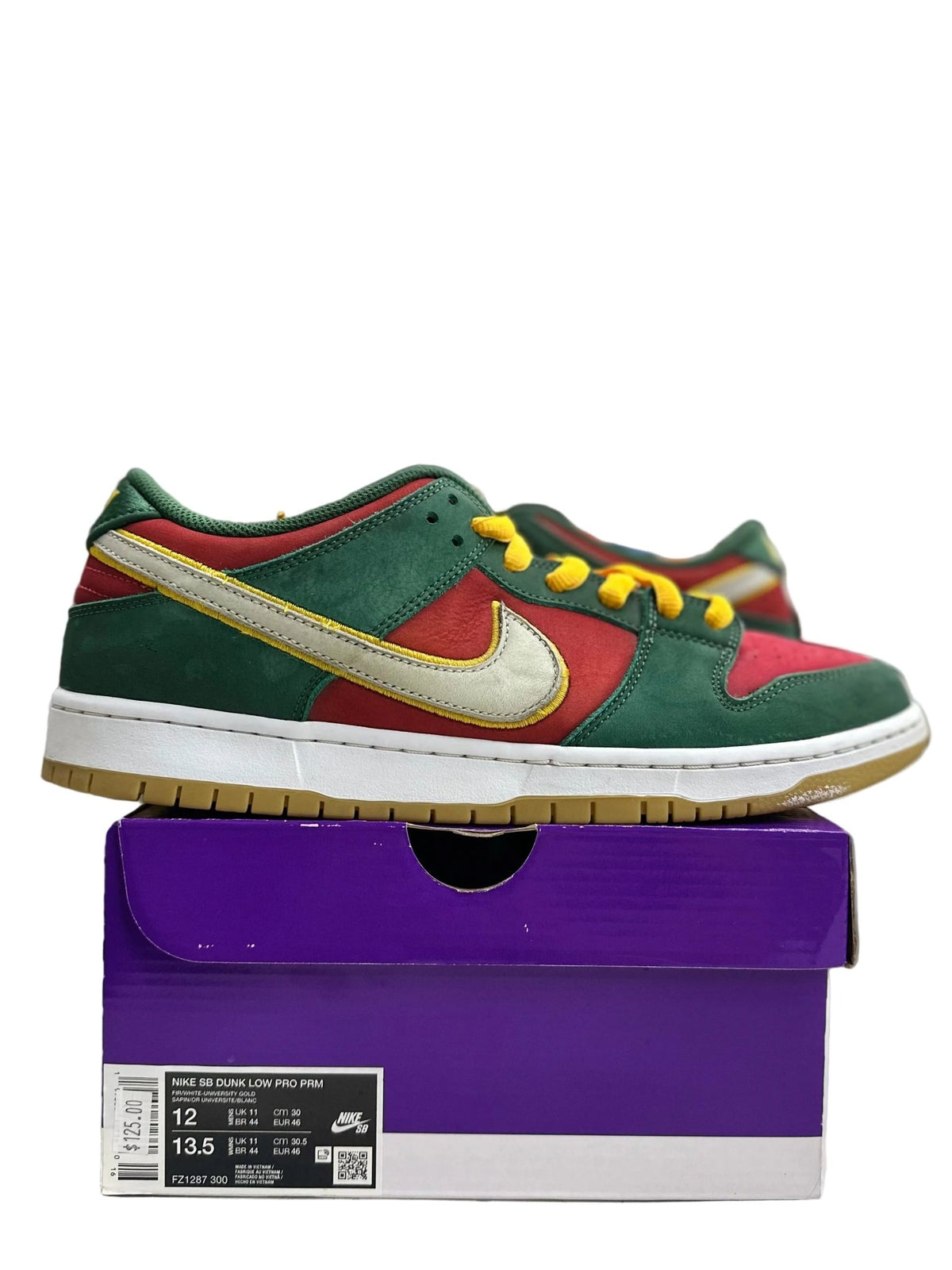 Nike SB Dunk Low Pro PRM Seattle Supersonics Sz 12 (PREOWNED) - Restock AveNike SB Dunk Low Pro PRM Seattle Supersonics Sz 12 (PREOWNED)Restock AveRestock Ave12Restock Ave