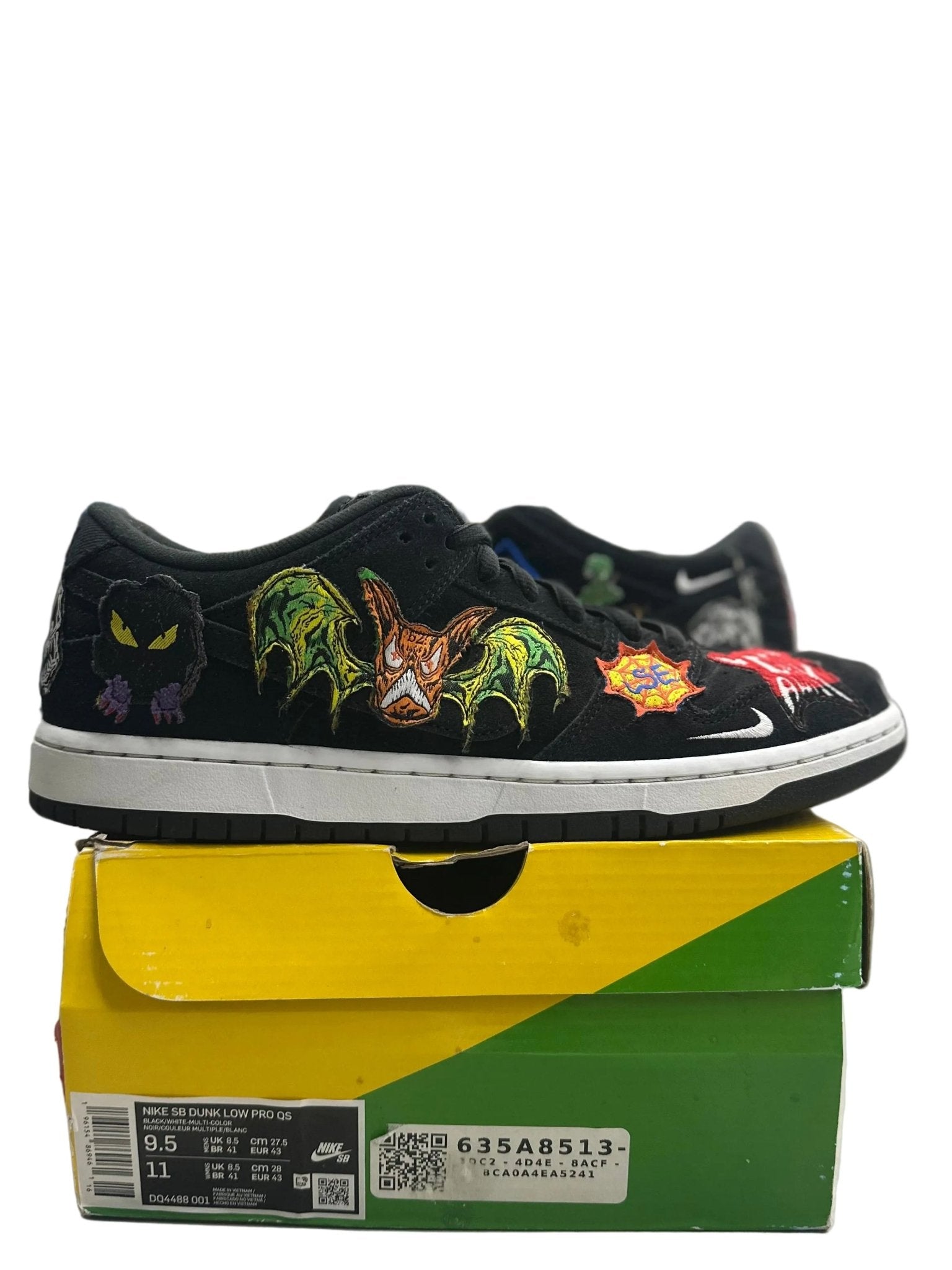 Nike SB Dunk Low Pro QS Neckface Sz 9.5 (PREOWNED) - Restock AveNike SB Dunk Low Pro QS Neckface Sz 9.5 (PREOWNED)Restock AveRestock Ave9.5Restock Ave