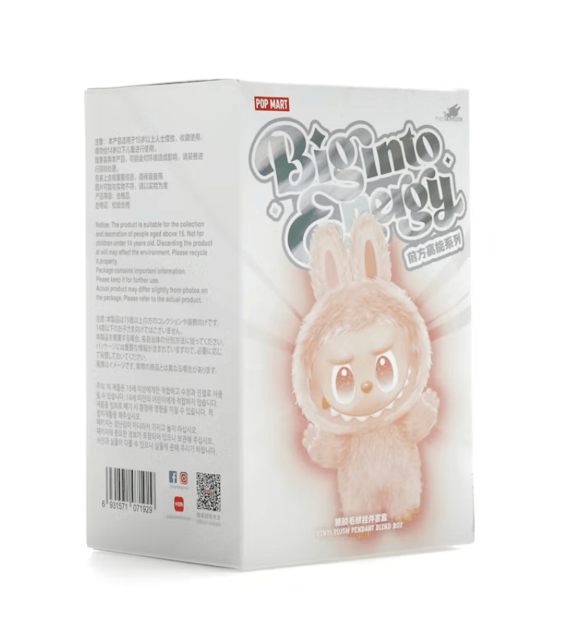 Pop Mart Labubu The Monsters Big into Energy Series Vinyl Plush Pendant Single Blind Box - Restock AvePop Mart Labubu The Monsters Big into Energy Series Vinyl Plush Pendant Single Blind BoxRestock AveRestock AveRestock Ave