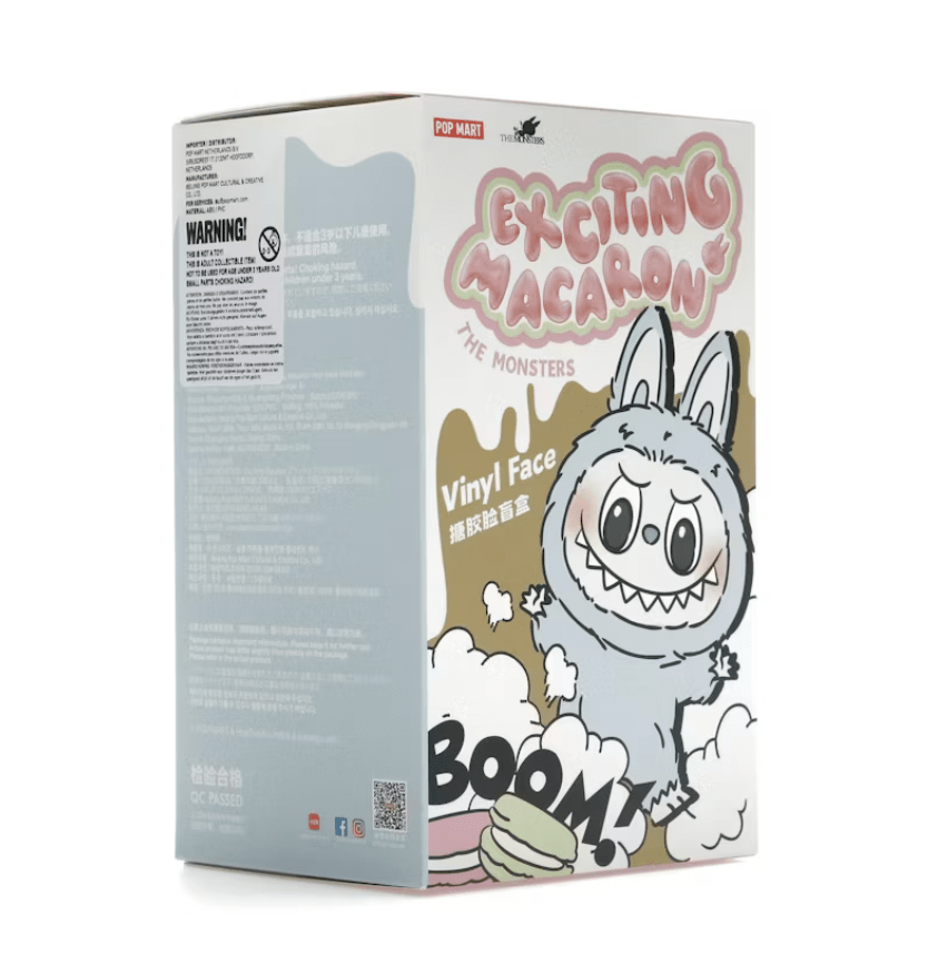 Pop Mart Labubu The Monsters Tasty Macarons Vinyl Plush Pendant Single Blind Box - Restock AvePop Mart Labubu The Monsters Tasty Macarons Vinyl Plush Pendant Single Blind BoxRestock AveRestock AveRestock Ave