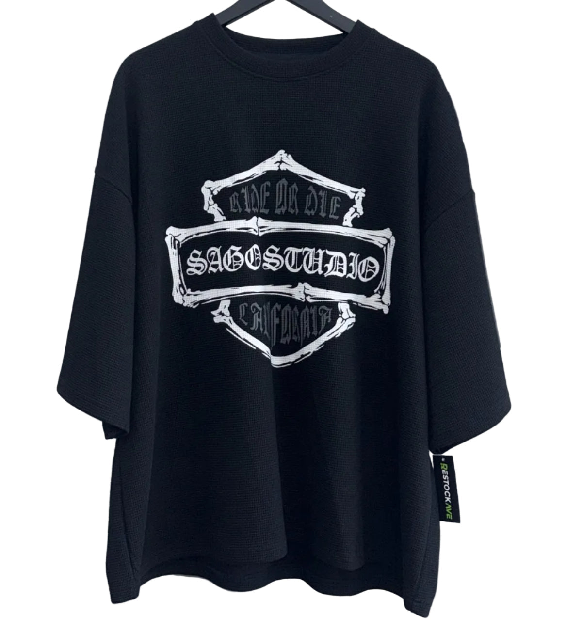 Sago Studio Moto Tee - Restock AveSago Studio Moto TeeRestock AveRestock AveXL13018483Restock Ave