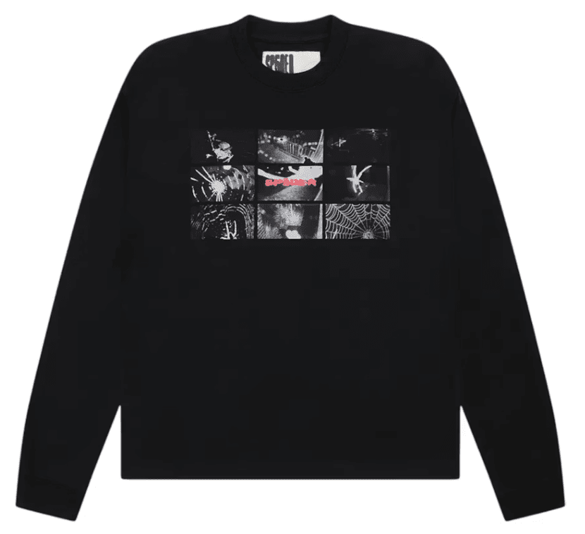 Sp5der Web Monitor L/S Heavyweight Tee Black - Restock AveSp5der Web Monitor L/S Heavyweight Tee BlackRestock AveRestock AveL86145907Restock Ave