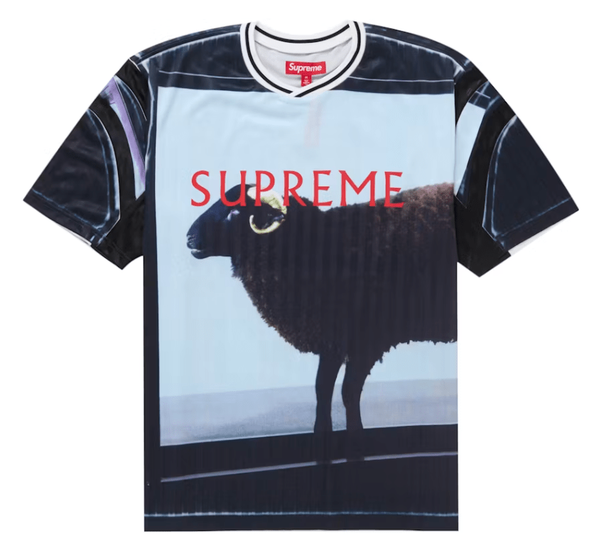 Supreme Damien Hirst Soccer Jersey Black - Restock AveSupreme Damien Hirst Soccer Jersey BlackRestock AveRestock AveL45586803Restock Ave