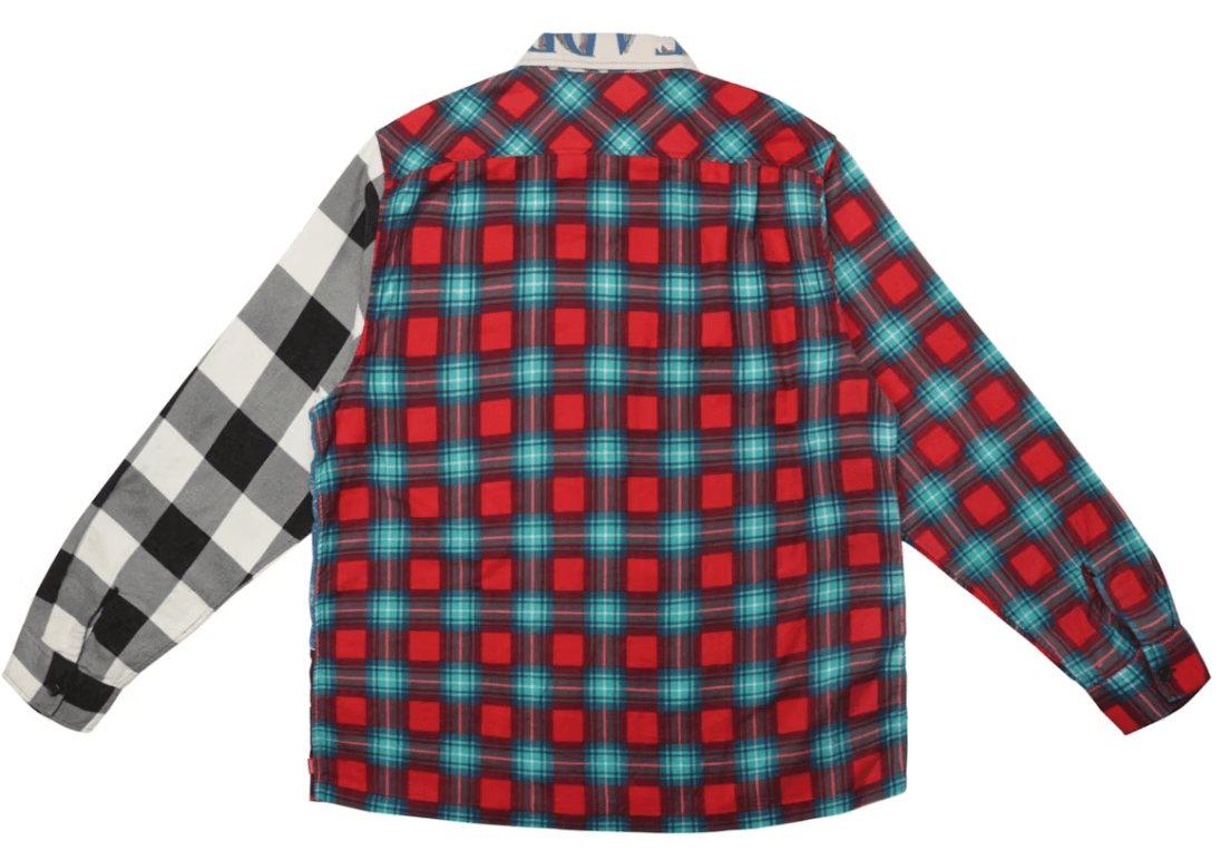 Supreme MLK Zip Up Flannel Shirt Multicolor SZ M (PREOWNED) - Restock AveSupreme MLK Zip Up Flannel Shirt Multicolor SZ M (PREOWNED)Restock AveRestock AveM72849267Restock Ave