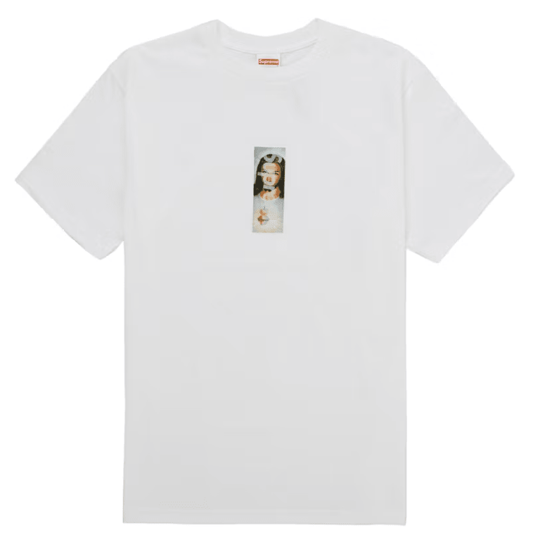 Supreme Prayer Card Box Logo Tee White - Restock AveSupreme Prayer Card Box Logo Tee WhiteRestock AveRestock AveXLRestock Ave