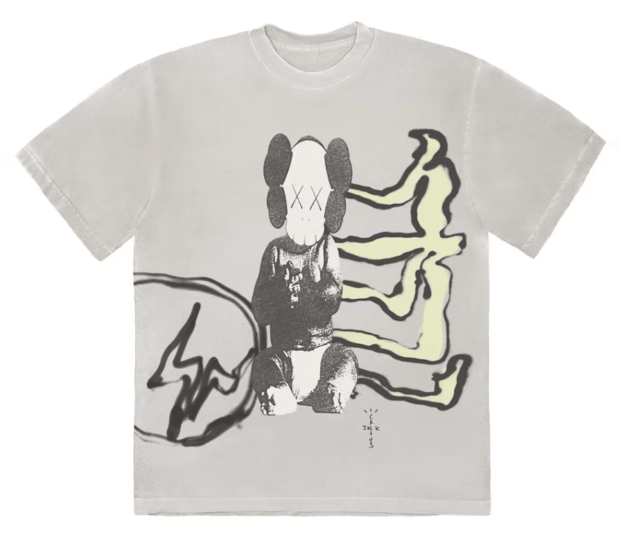 Travis Scott Cactus Jack + Kaws For Fragment Tee Aged Yellow - Restock AveTravis Scott Cactus Jack + Kaws For Fragment Tee Aged YellowRestock AveRestock AveXL31939443Restock Ave