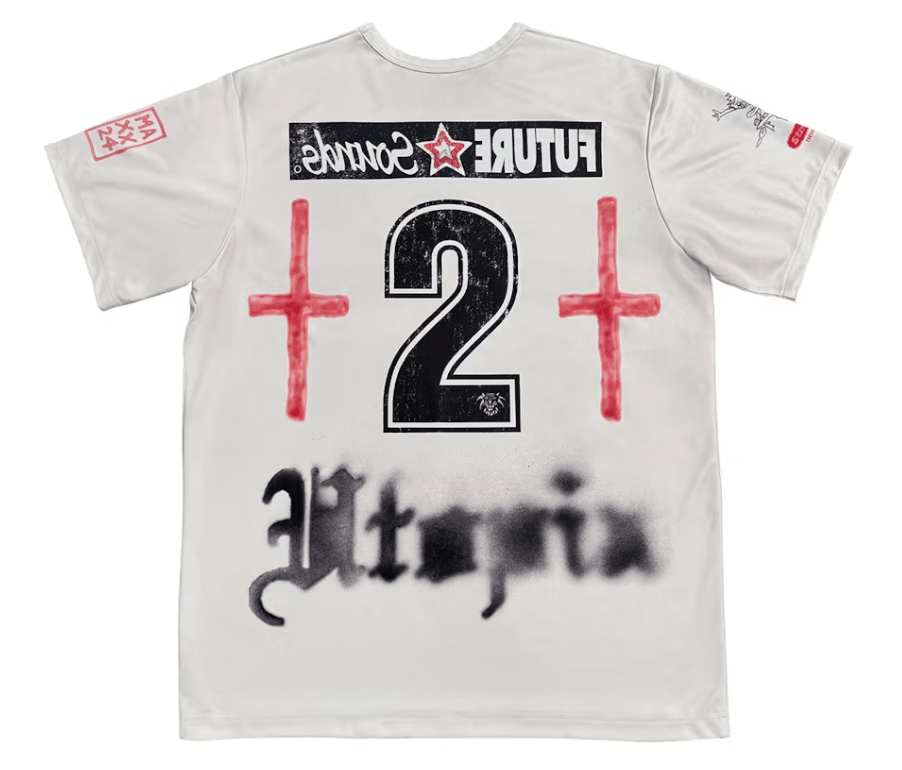Travis Scott England Soccer Jersey White - Restock AveTravis Scott England Soccer Jersey WhiteRestock AveRestock AveL44151155Restock Ave