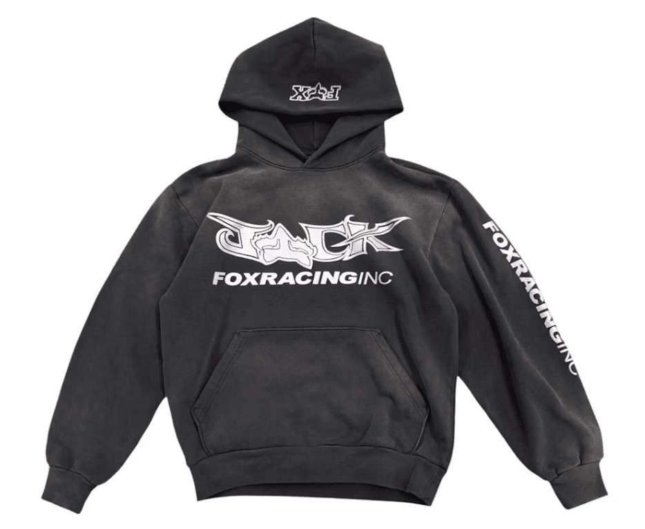 Travis Scott x Fox Racing I Hoodie Black - Restock AveTravis Scott x Fox Racing I Hoodie BlackRestock AveRestock AveLRestock Ave