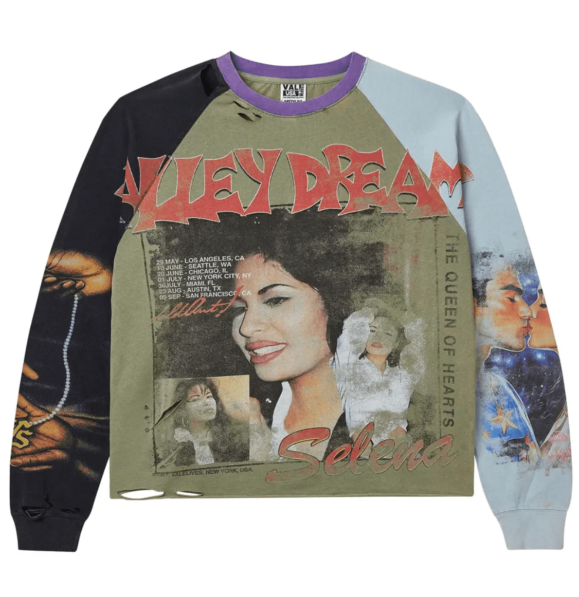Vale Forever La Flor Chop N Screw Blue/Bluek/Green - Restock AveVale Forever La Flor Chop N Screw Blue/Bluek/GreenRestock AveRestock AveL92227443Restock Ave