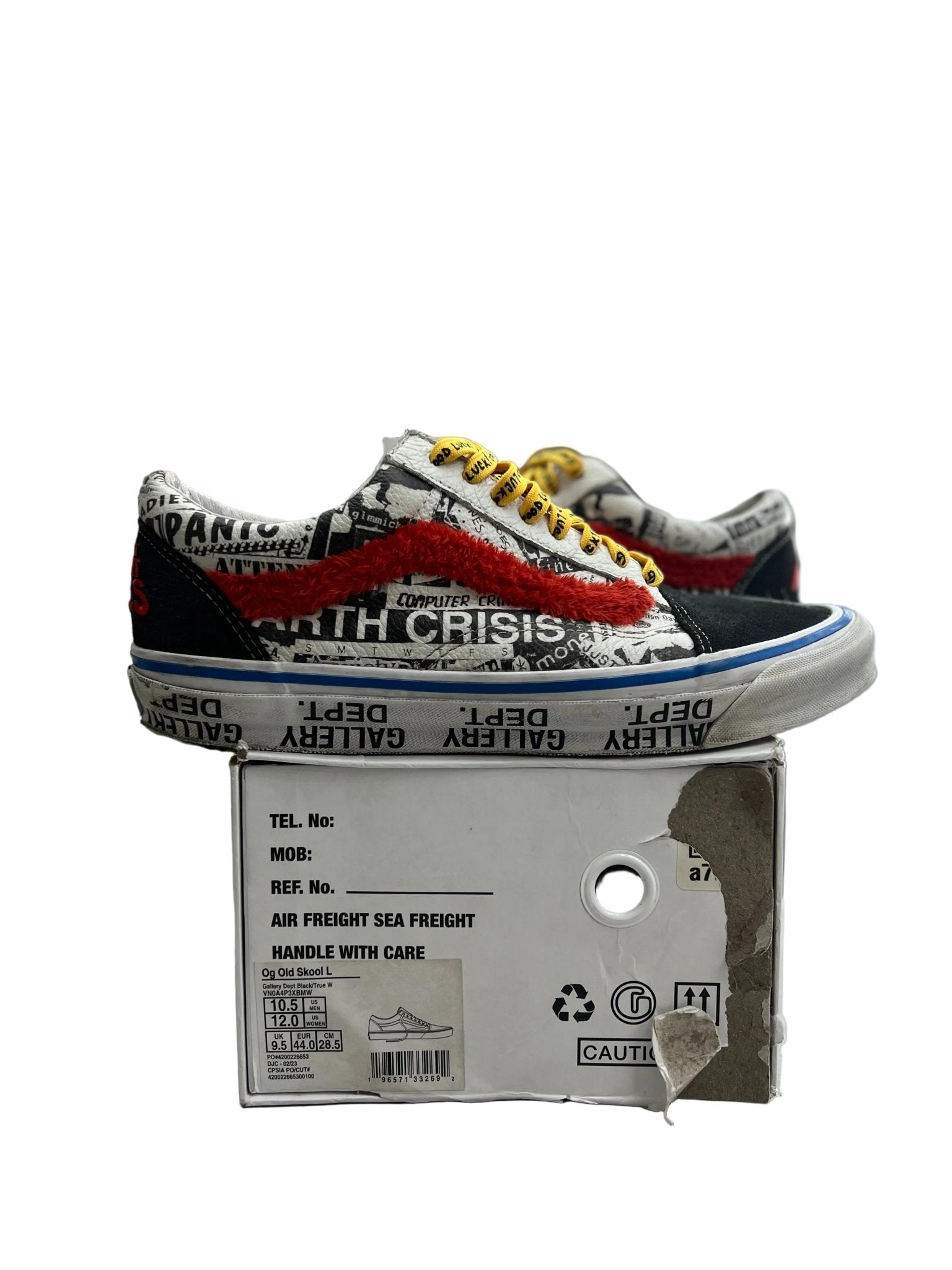 Vans OG Old Skool LX Gallery Dept. Good Luck Sz 10.5 (PREOWNED) - Restock AveVans OG Old Skool LX Gallery Dept. Good Luck Sz 10.5 (PREOWNED)Restock AveRestock Ave10.5Restock Ave