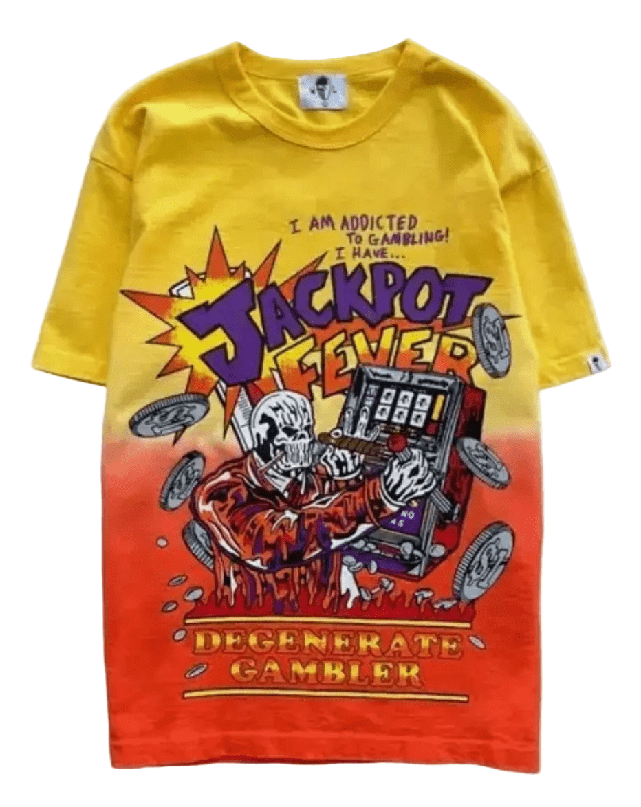 Warren Lotas Jackpot Fever Tee - Restock AveWarren Lotas Jackpot Fever TeeRestock AveRestock AveL28533619Restock Ave