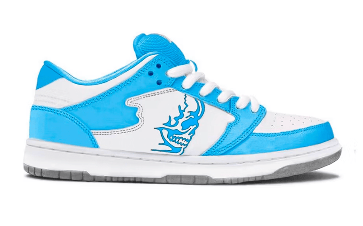 スニーカー Warren Lotas Reaper Electric Blue Warren Lotas Reaper Electric Blue Sneaker – Restock Ave
