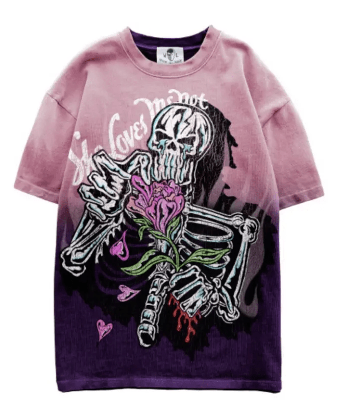 Warren Lotas She loves me not T-shirt Sz XL (PREOWNED) - Restock AveWarren Lotas She loves me not T-shirt Sz XL (PREOWNED)Restock AveRestock AveXL17259379Restock Ave