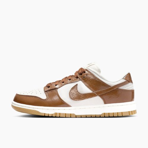 Nike Nike Dunk Low Lux "Brown Ostrich" - Restock Ave