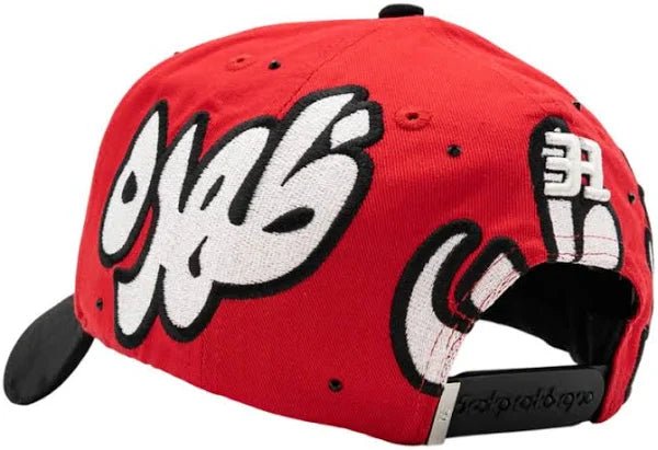 31 HATS X BACKBACK BOYZ ARABIC RED SNAPBACK HAT - Restock Ave31 HATS X BACKBACK BOYZ ARABIC RED SNAPBACK HATRestock AveRestock Ave44255091Restock Ave
