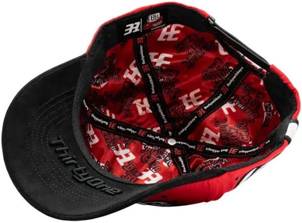 31 HATS X BACKBACK BOYZ ARABIC RED SNAPBACK HAT - Restock Ave31 HATS X BACKBACK BOYZ ARABIC RED SNAPBACK HATRestock AveRestock Ave44255091Restock Ave