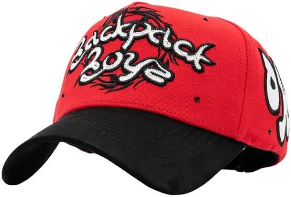 31 HATS X BACKBACK BOYZ ARABIC RED SNAPBACK HAT - Restock Ave31 HATS X BACKBACK BOYZ ARABIC RED SNAPBACK HATRestock AveRestock Ave44255091Restock Ave