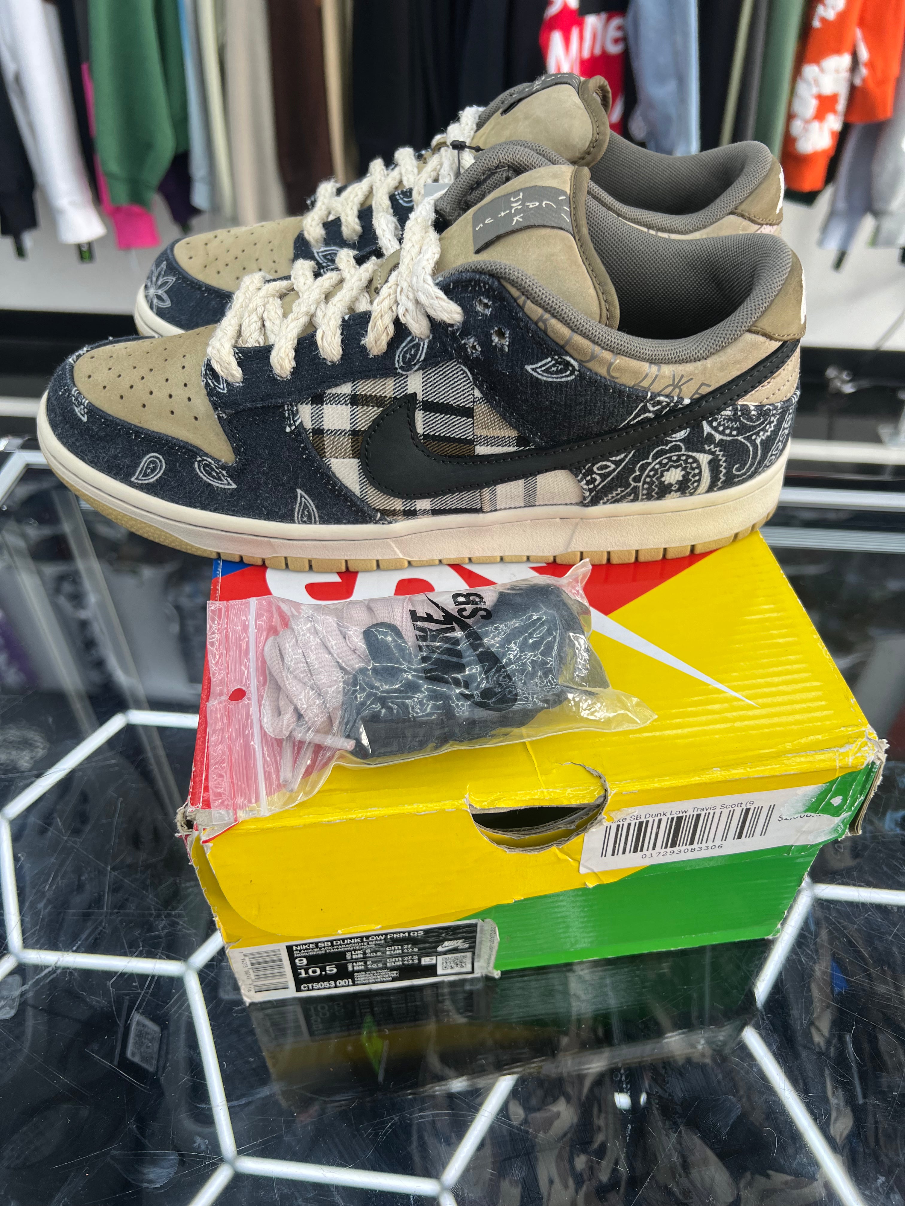 Restock Ave Nike SB Dunk Low Travis Scott sz 9 (preowned) – Restock Ave