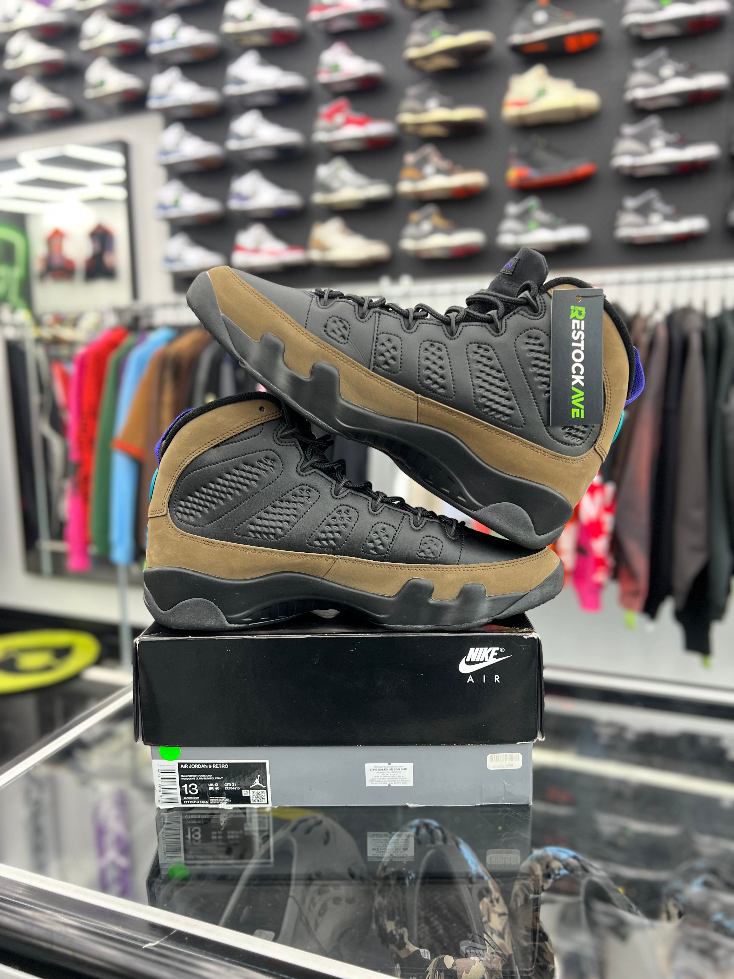 Jordan 9 - Restock Ave