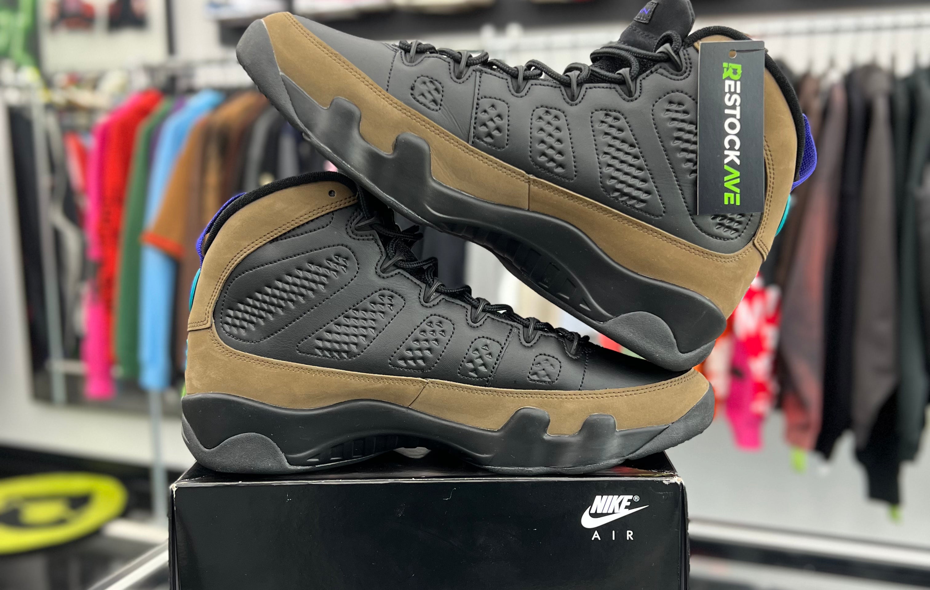 Restock Ave Jordan 9 - Restock Ave