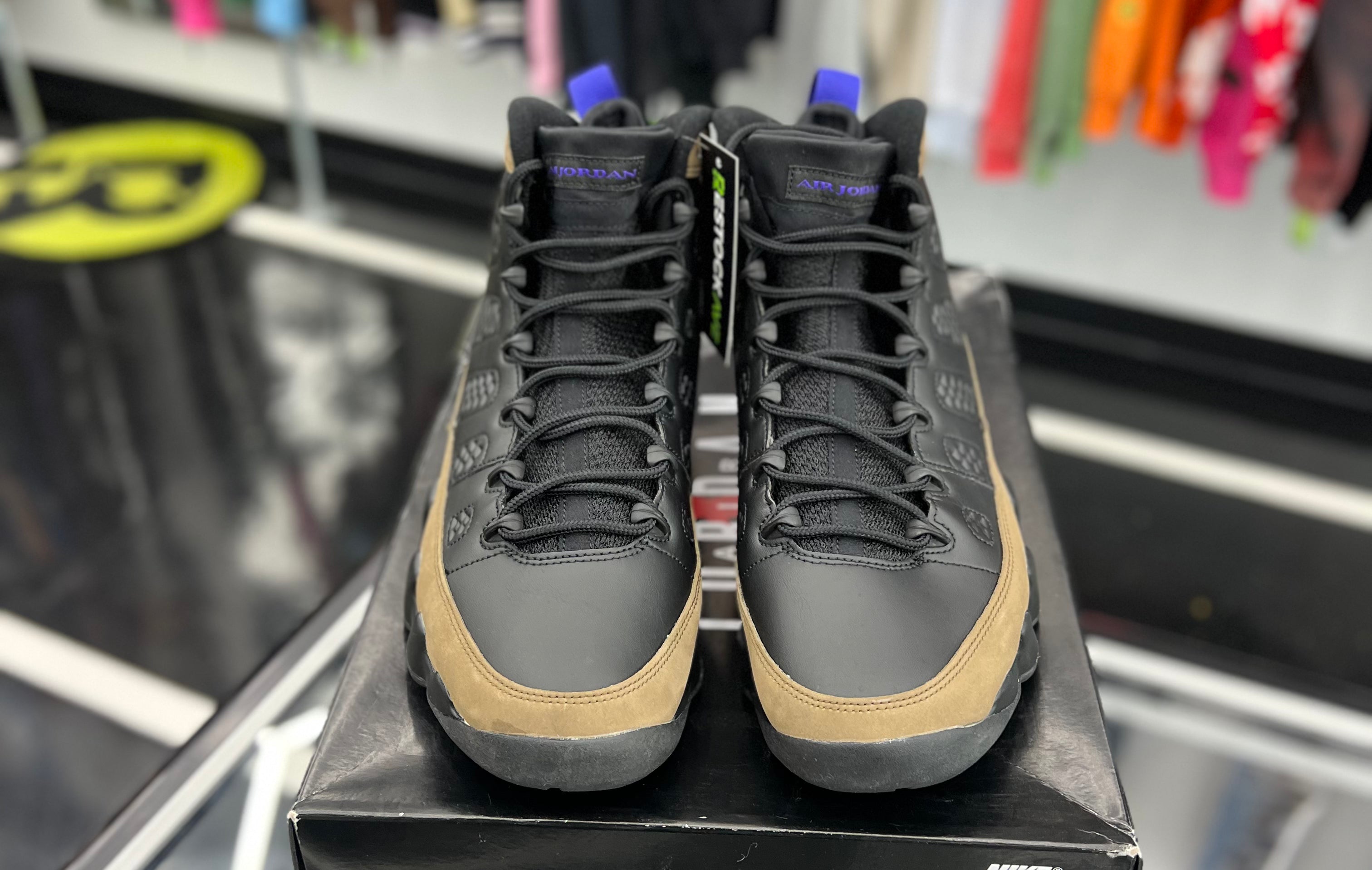 Restock Ave Jordan 9 - Restock Ave