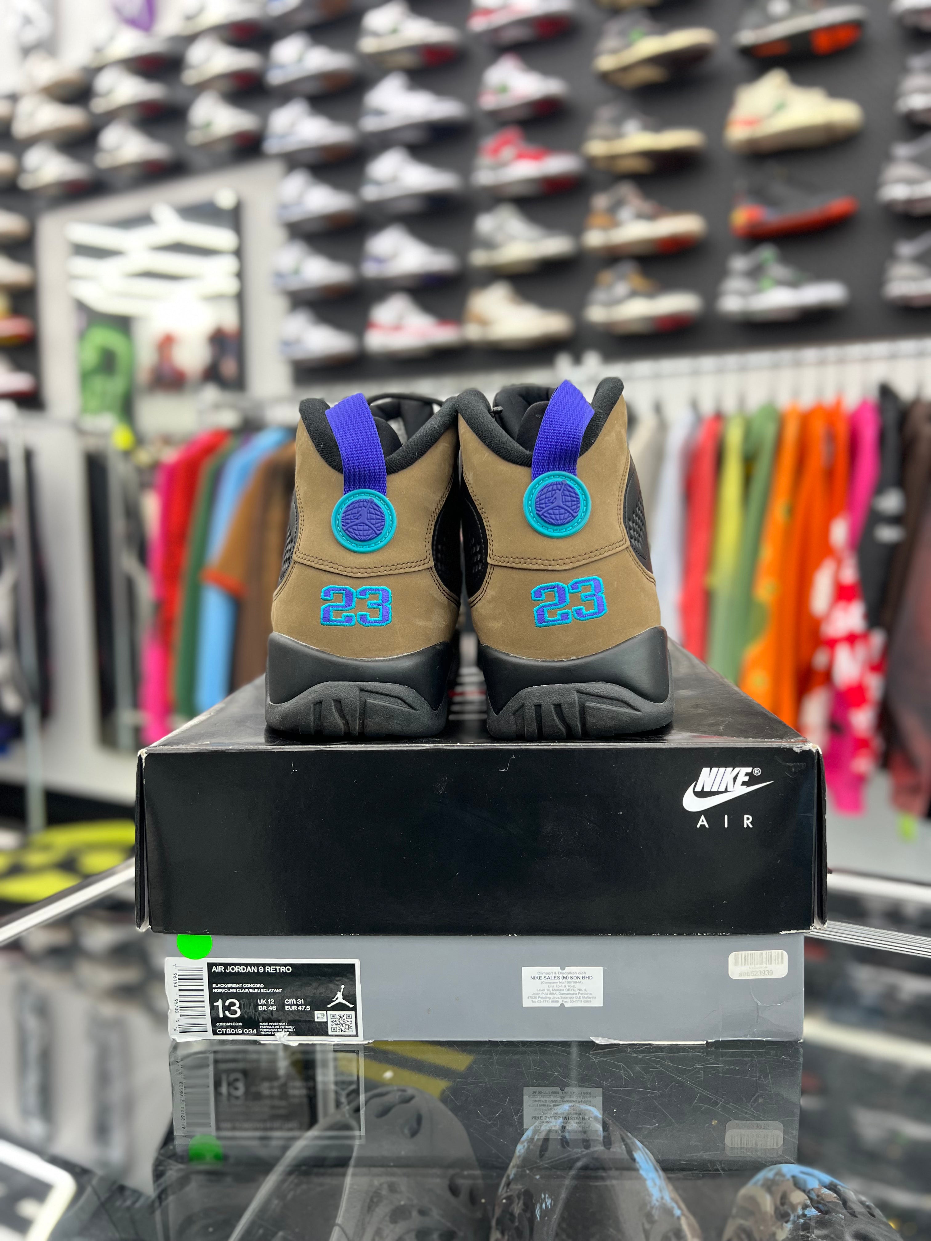 Jordan 9 - Restock Ave