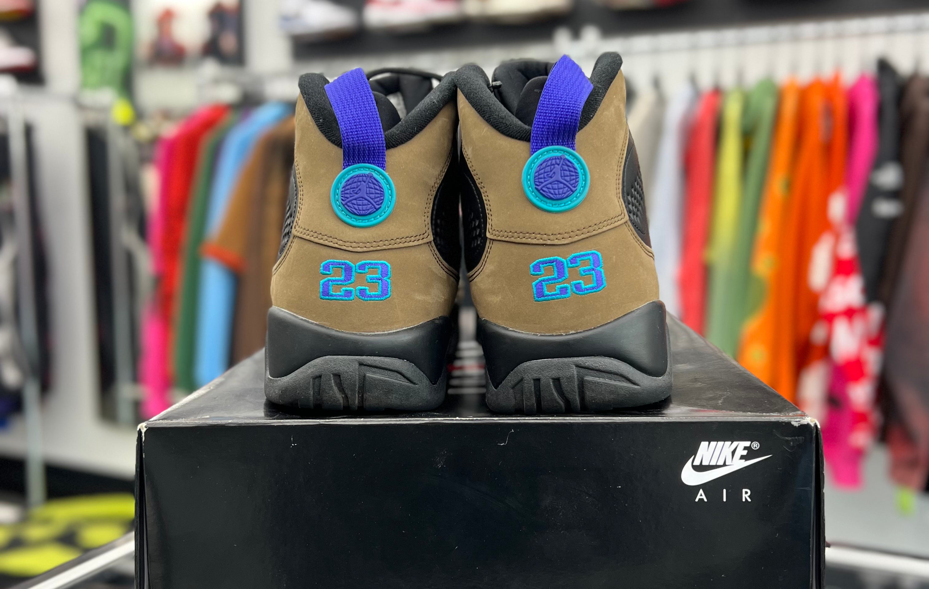 Restock Ave Jordan 9 - Restock Ave