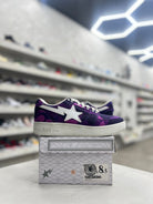 A Bathing Ape Bape Sta Low Color Camo Purple Sz 8.5 (PREOWNED) - Restock AveA Bathing Ape Bape Sta Low Color Camo Purple Sz 8.5 (PREOWNED)Restock AveRestock Ave8.5Restock Ave